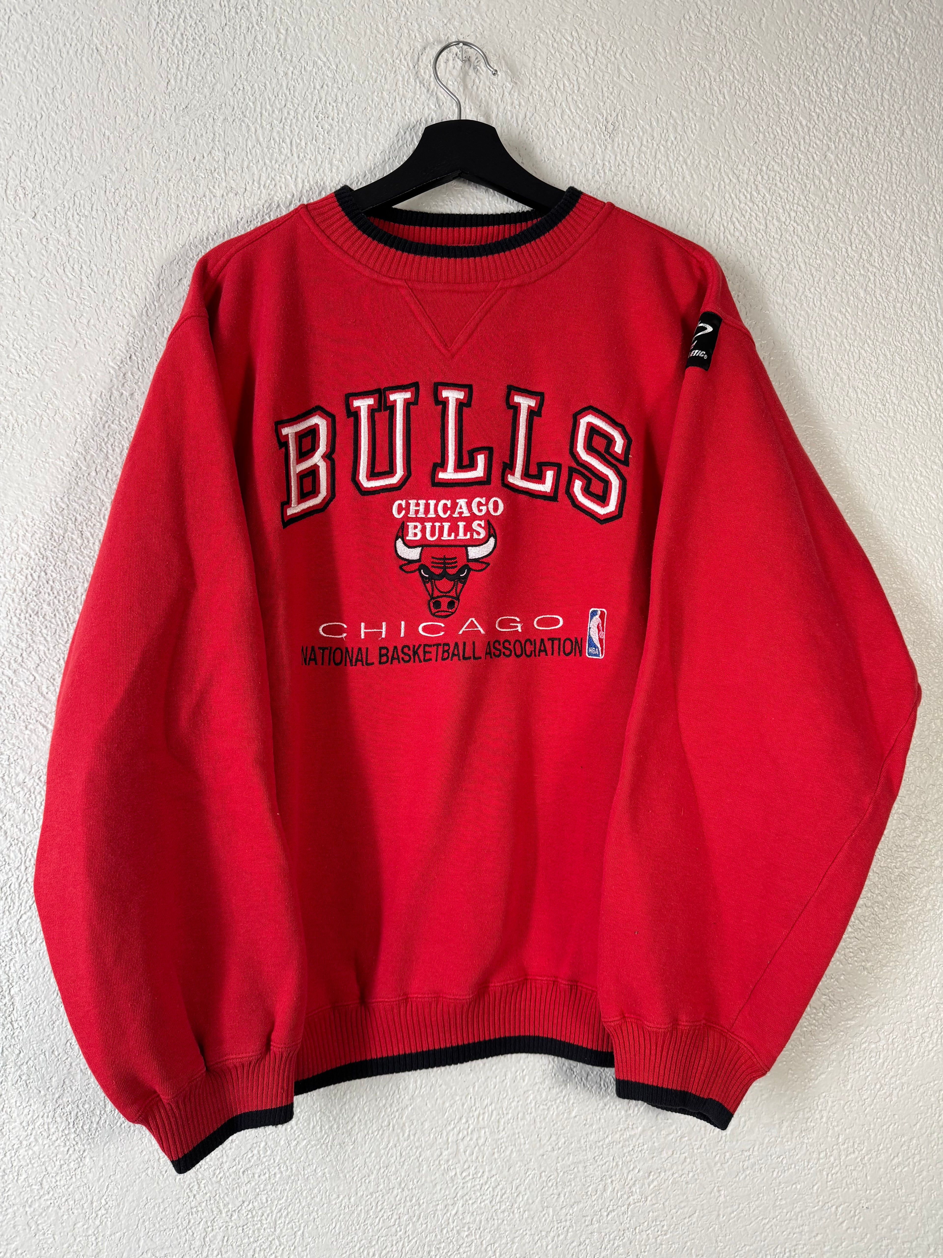 Vintage Chicago Bulls Logo Athletic Crewneck Size XL