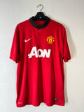 Manchester United 2013-2014 Home Soccer Jersey Football Shirt Kit Size Men’s XL