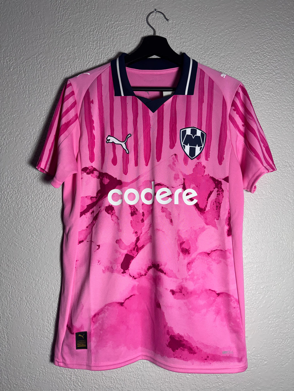 (NEW) Monterrey  x Pink KidSuper 2025 Jersey Club World Cup Patch Puma
