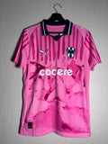 (NEW) Monterrey  x Pink KidSuper 2025 Jersey Club World Cup Patch Puma
