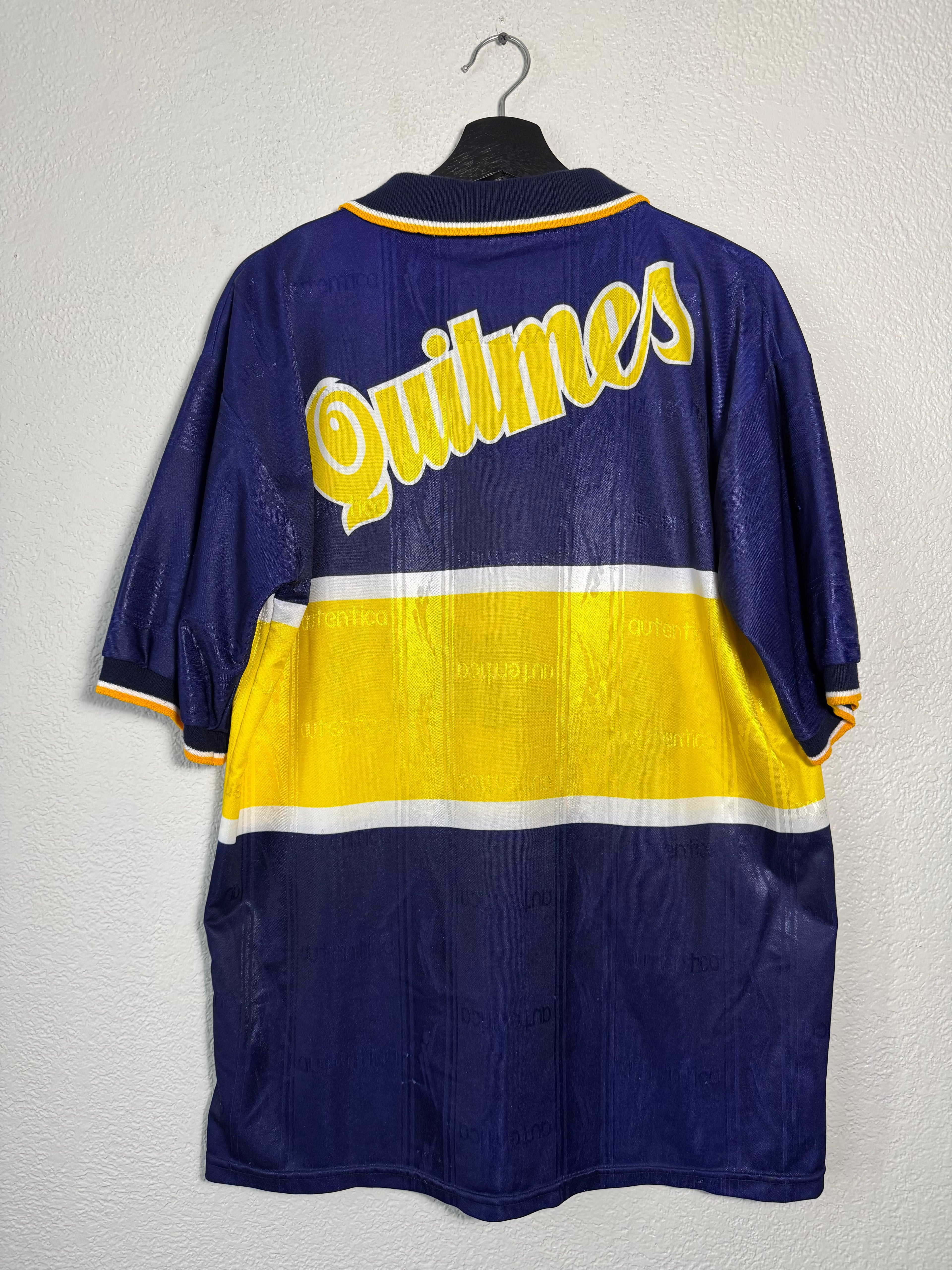 Vintage Boca Juniors Mexico BOOT Jersey Size XL