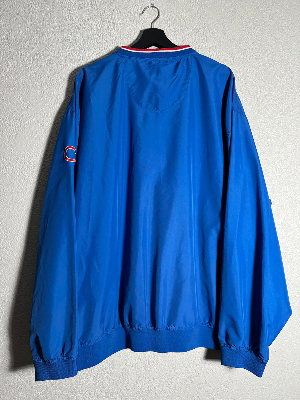 Chicago Cubs Nike Pullover Windbreaker Size XXL