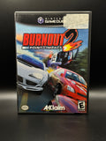 GAMECUBE Burnout 2: Point of Impact 2003 Complete in Box