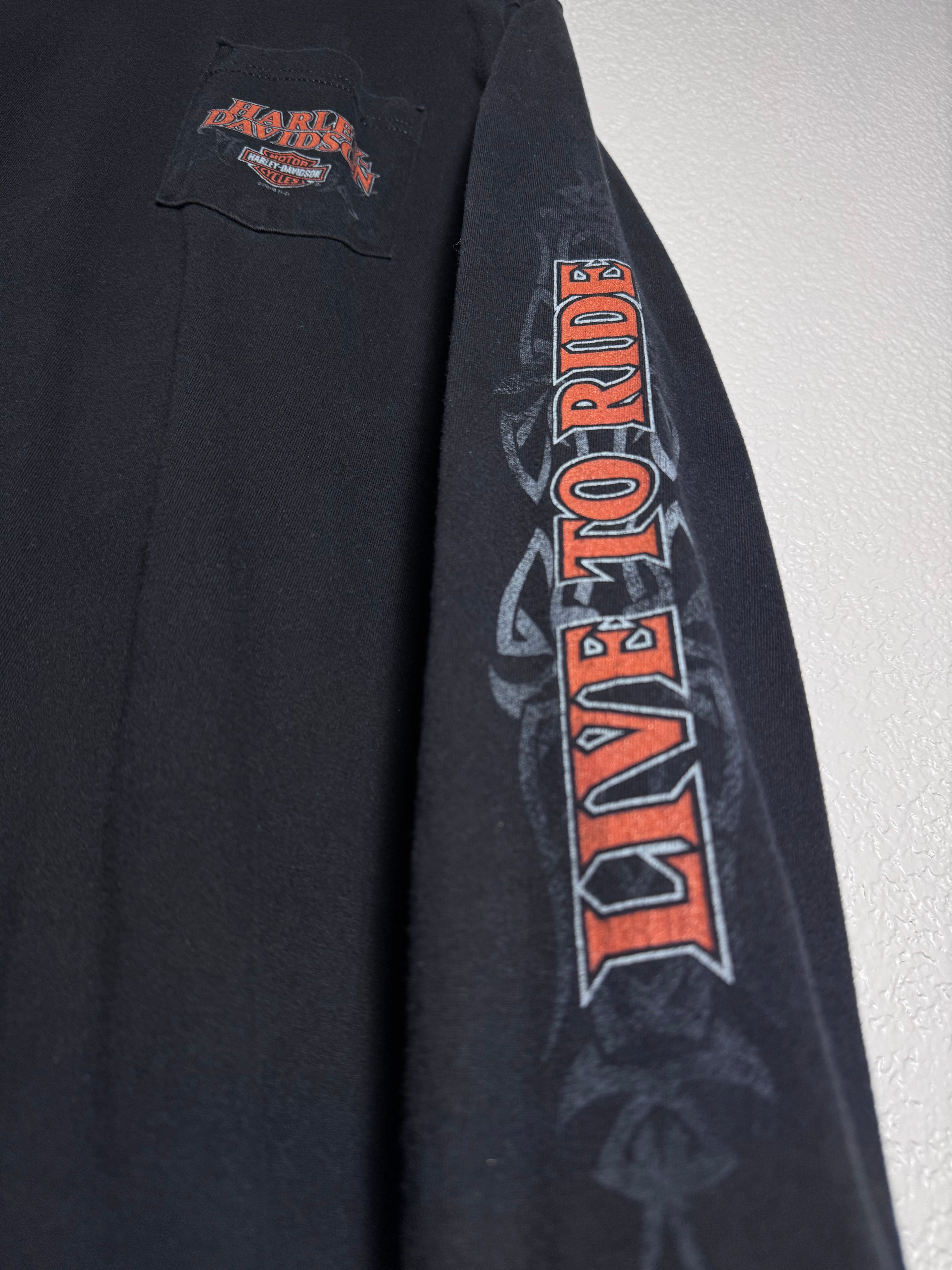 Harley Davidson Long-Sleeve
