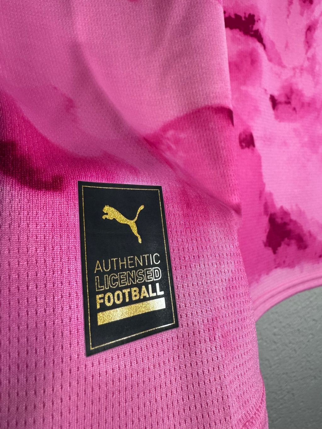 (NEW) Monterrey  x Pink KidSuper 2025 Jersey Club World Cup Patch Puma