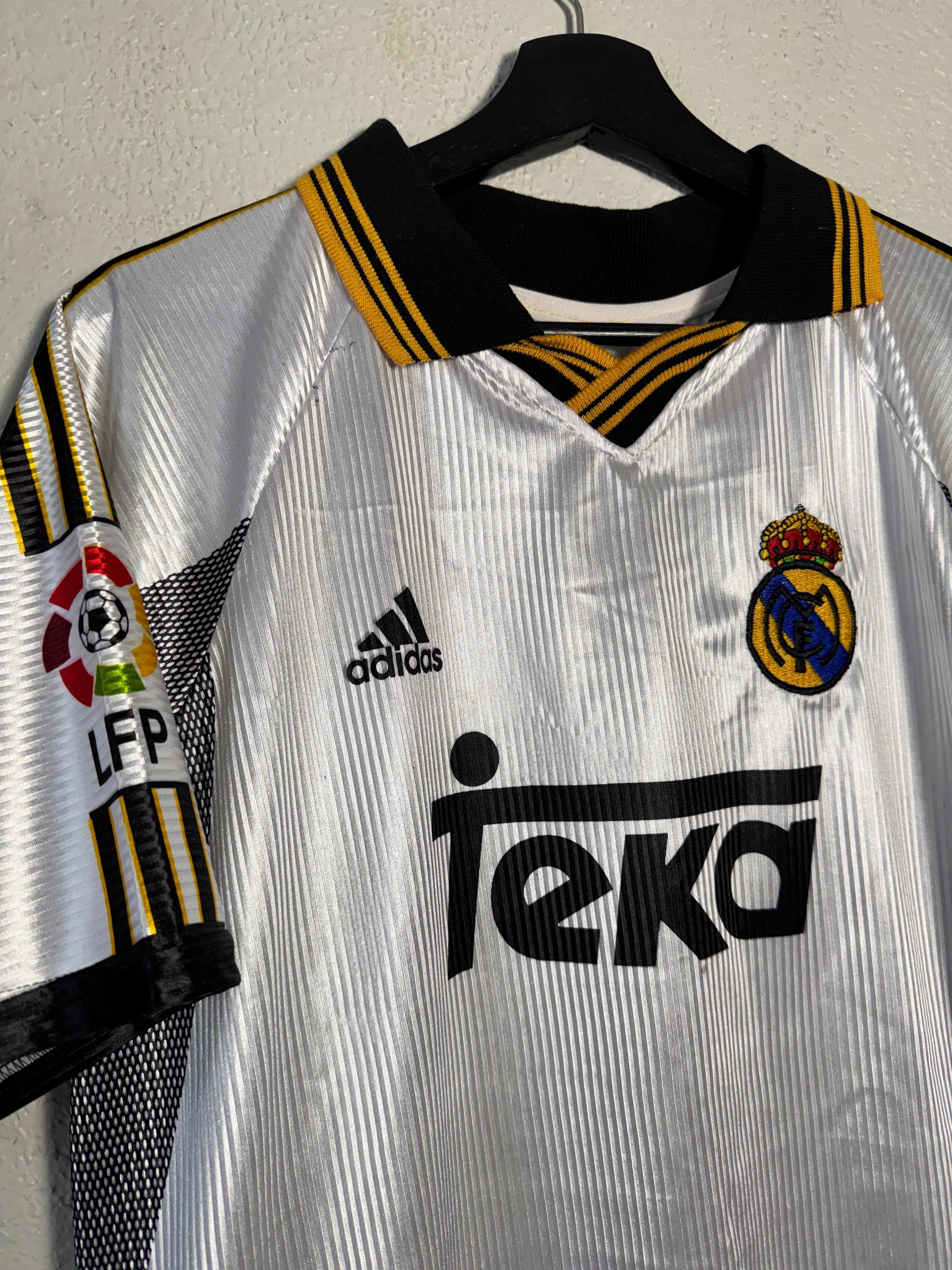 Vintage Real Madrid Mexico BOOT Jersey Size XL