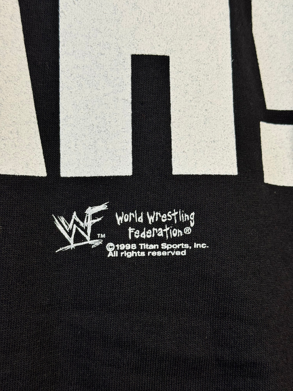 (NEW) Vintage WWF Austin 3:16 Blue Skull Shirt Mens Extra Large 98' Stone Cold