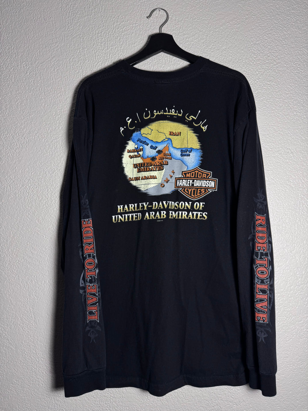 Harley Davidson Long-Sleeve