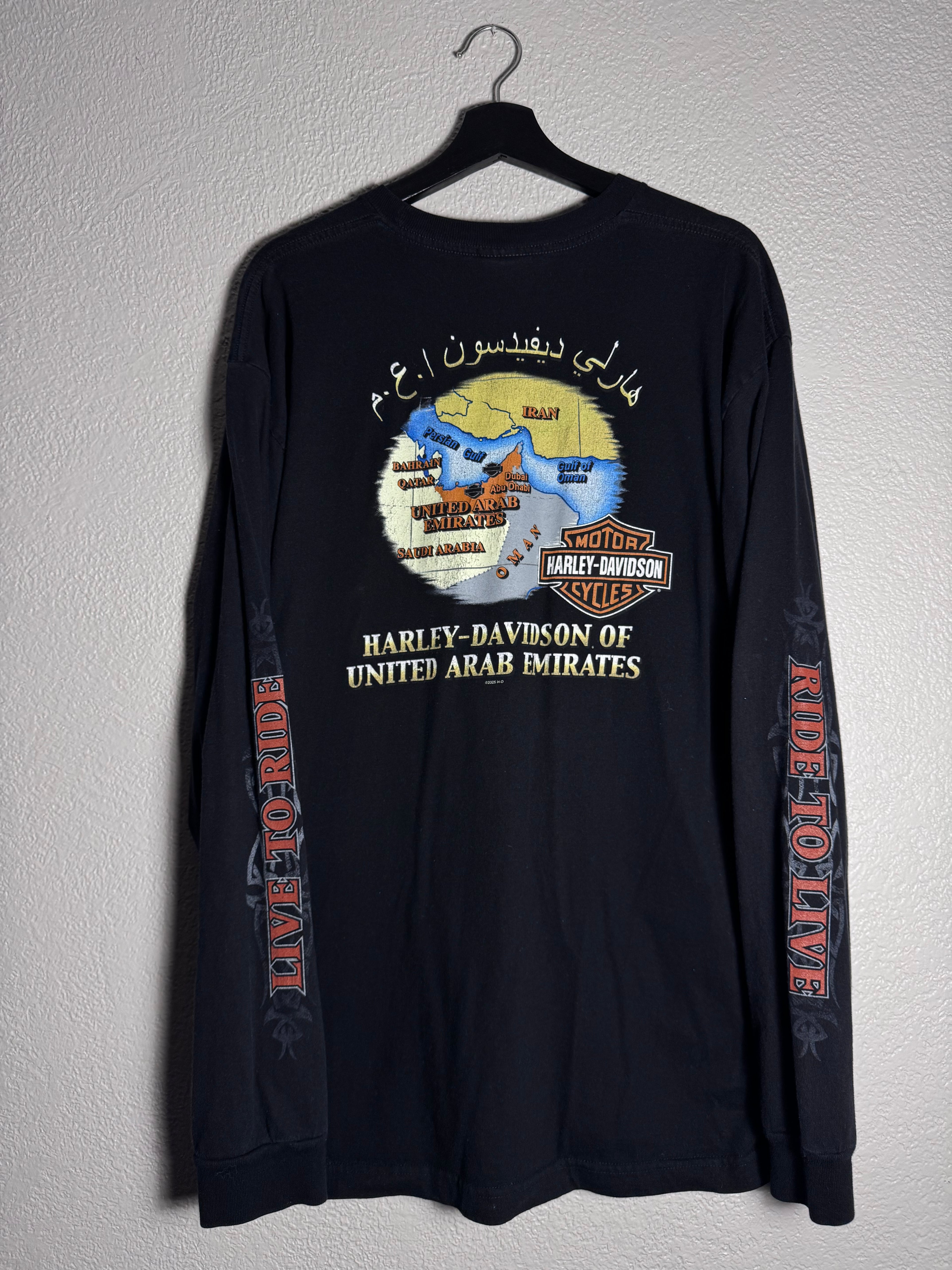 Harley Davidson Long-Sleeve