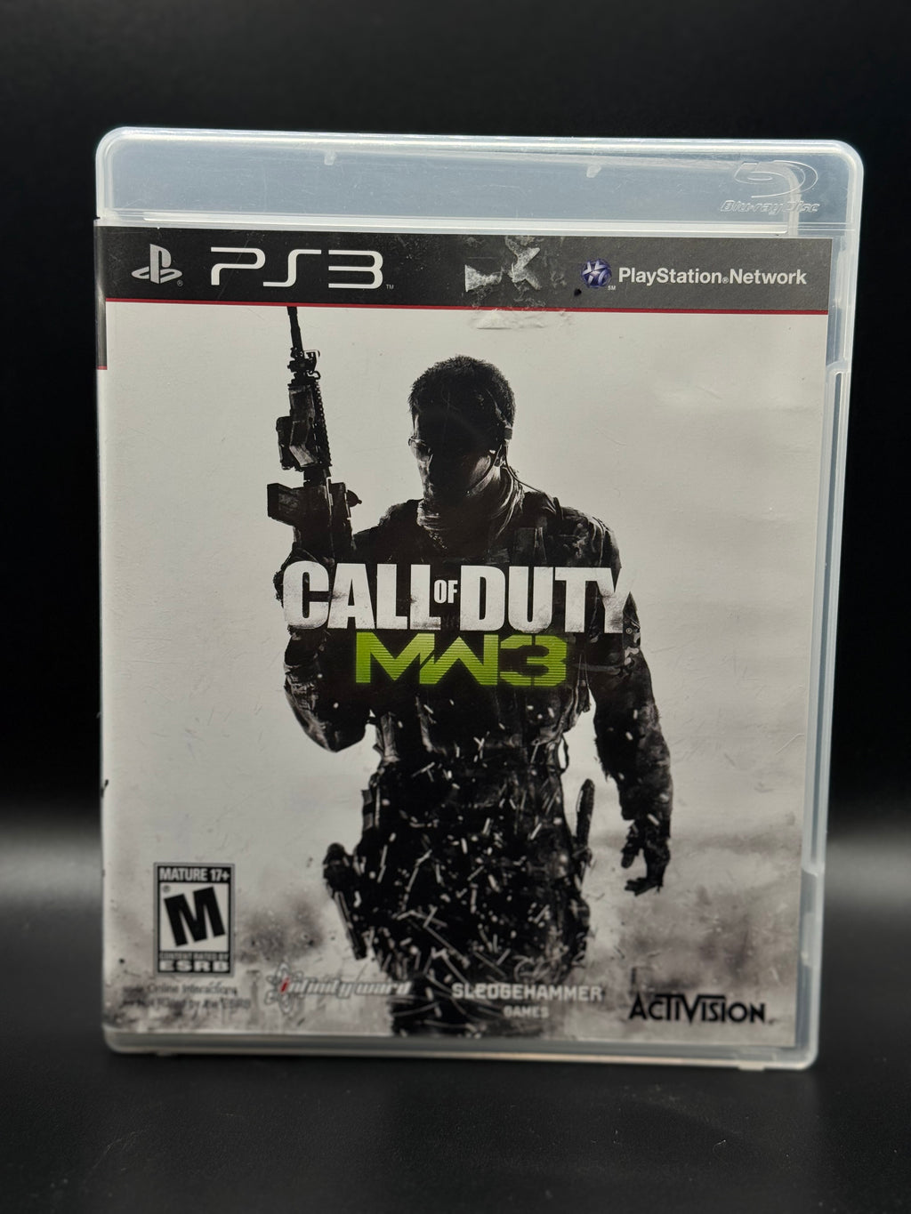 PS3 Call of Duty MW3 Complete in Box