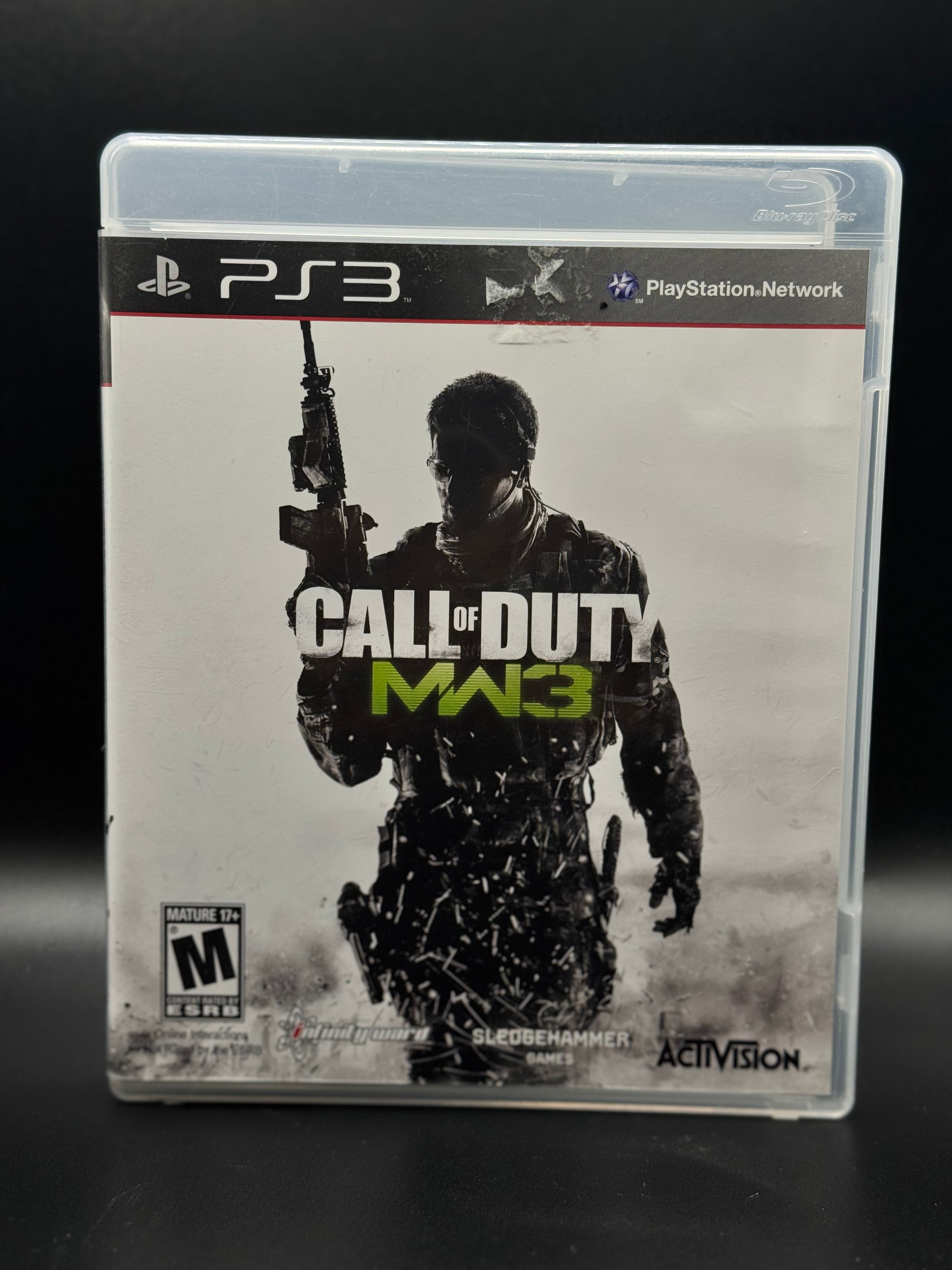 PS3 Call of Duty MW3 Complete in Box