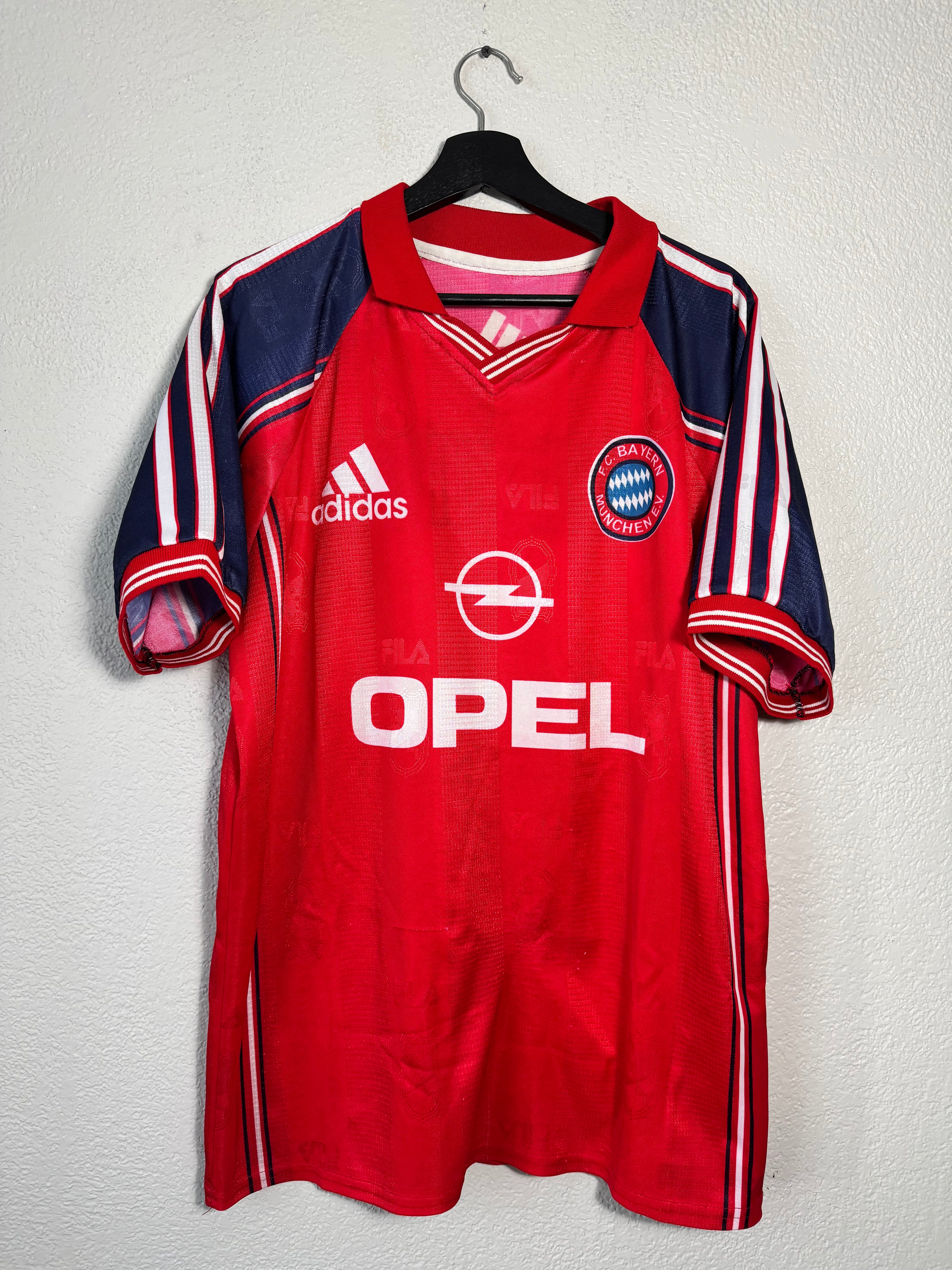 Vintage Bayern Munich Mexico BOOT Jersey Size XL