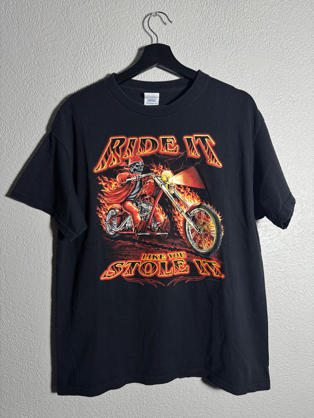 2008 Sturgis Ride it like you Stole It Size Large