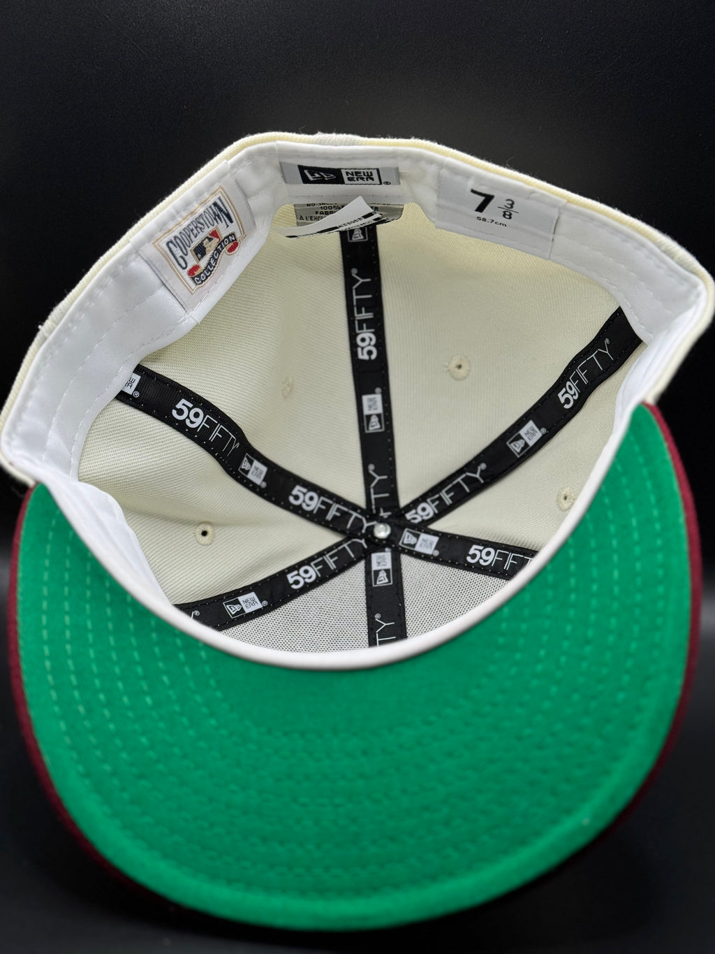 Florida Marlins Fitted 7 3/8