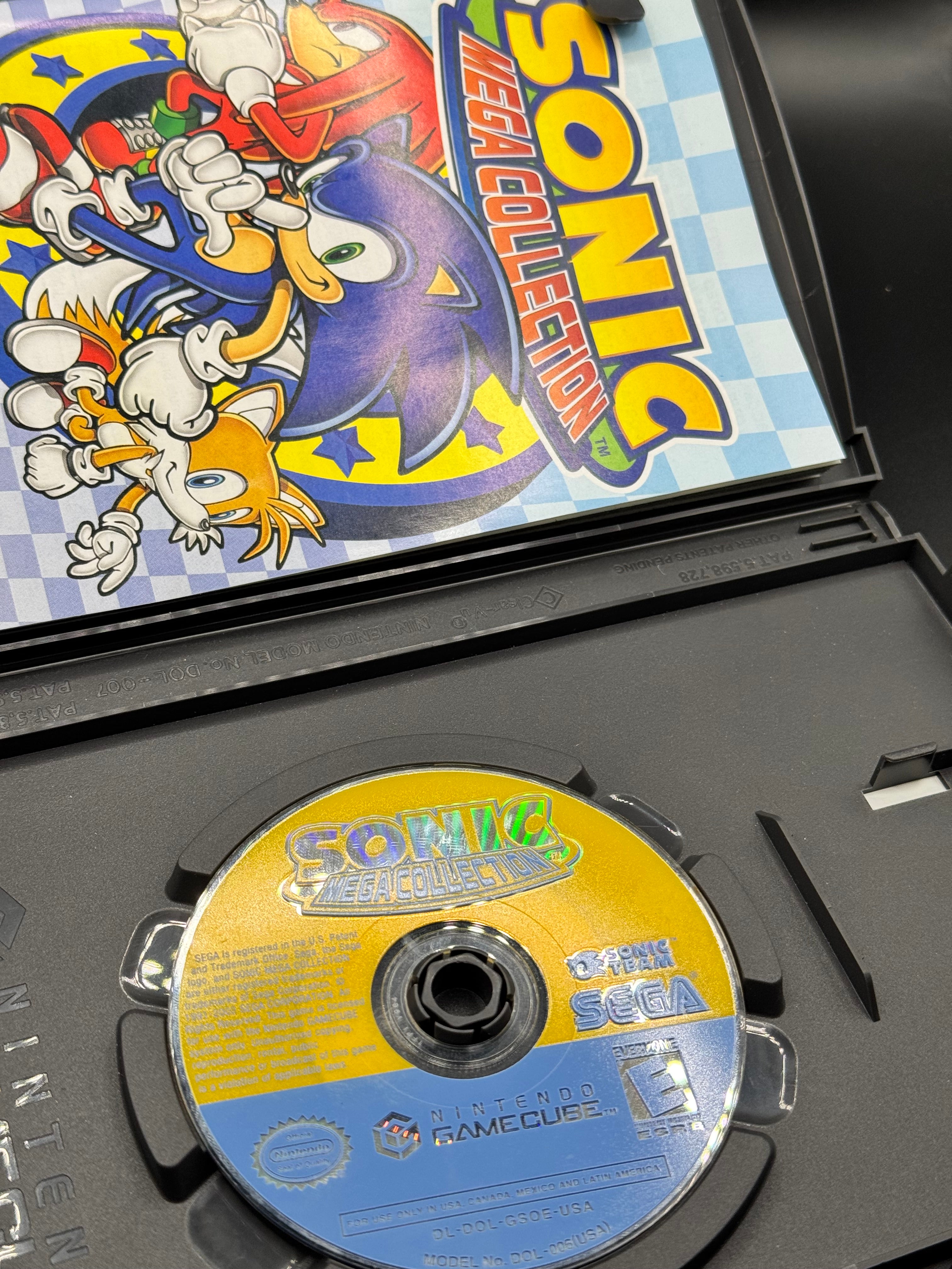 GAMECUBE Sonic Mega Collection 2002 complete in Box
