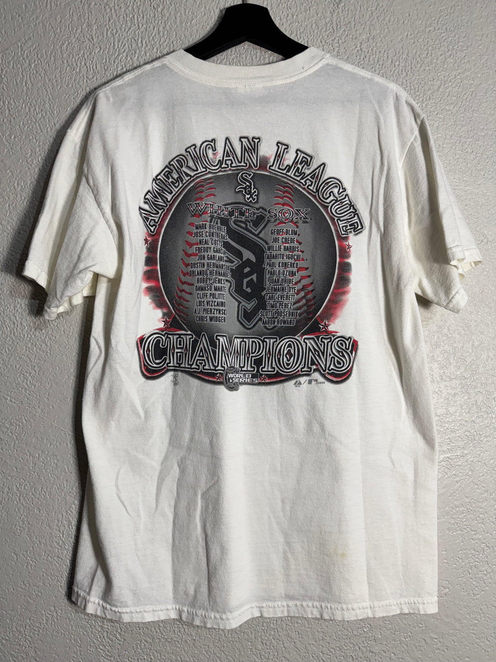 Chicago White Sox 2005 Shirt Size M