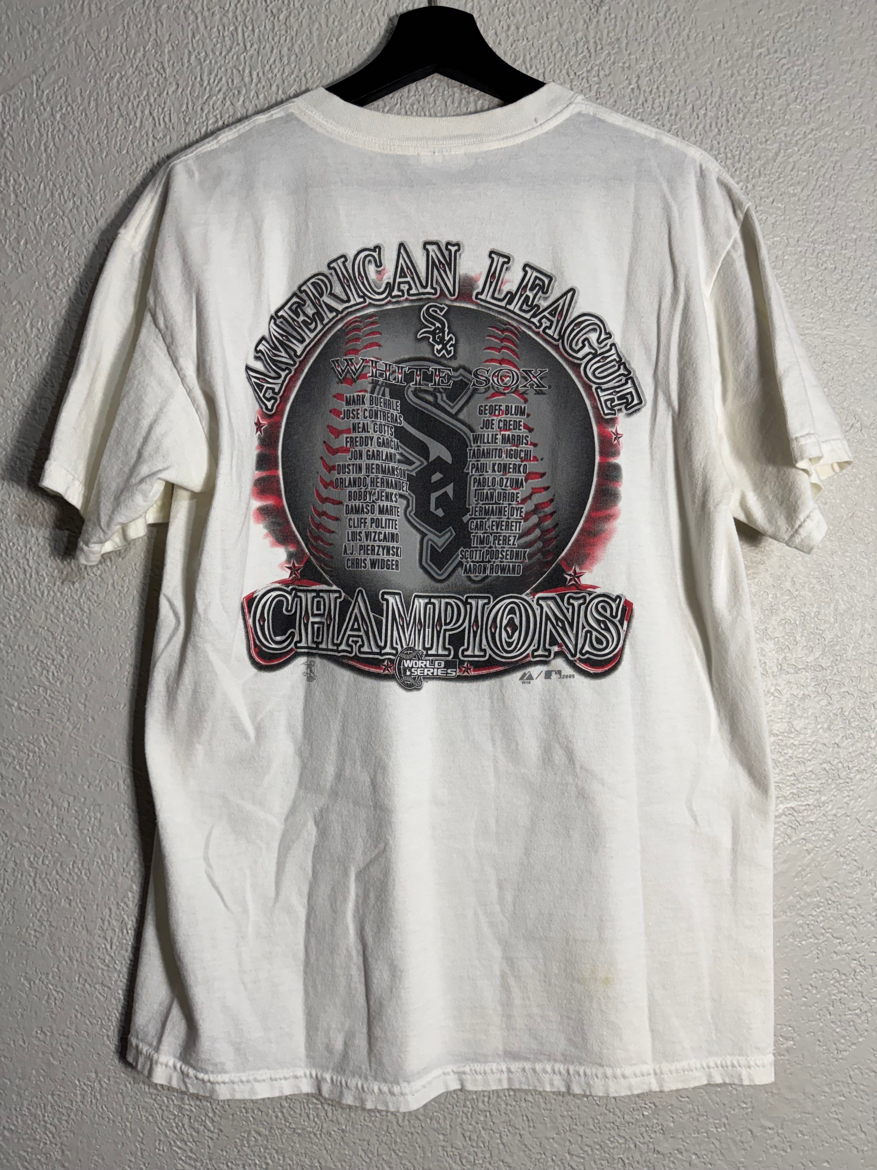 Chicago White Sox 2005 Shirt Size M