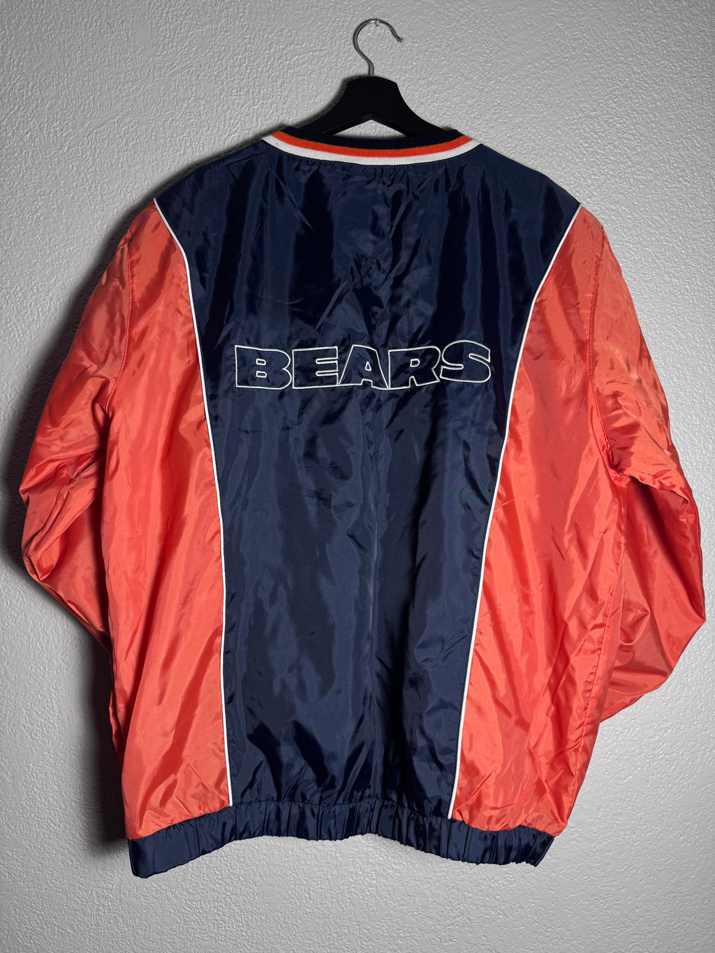 Chicago Bears Pullover Windbreaker