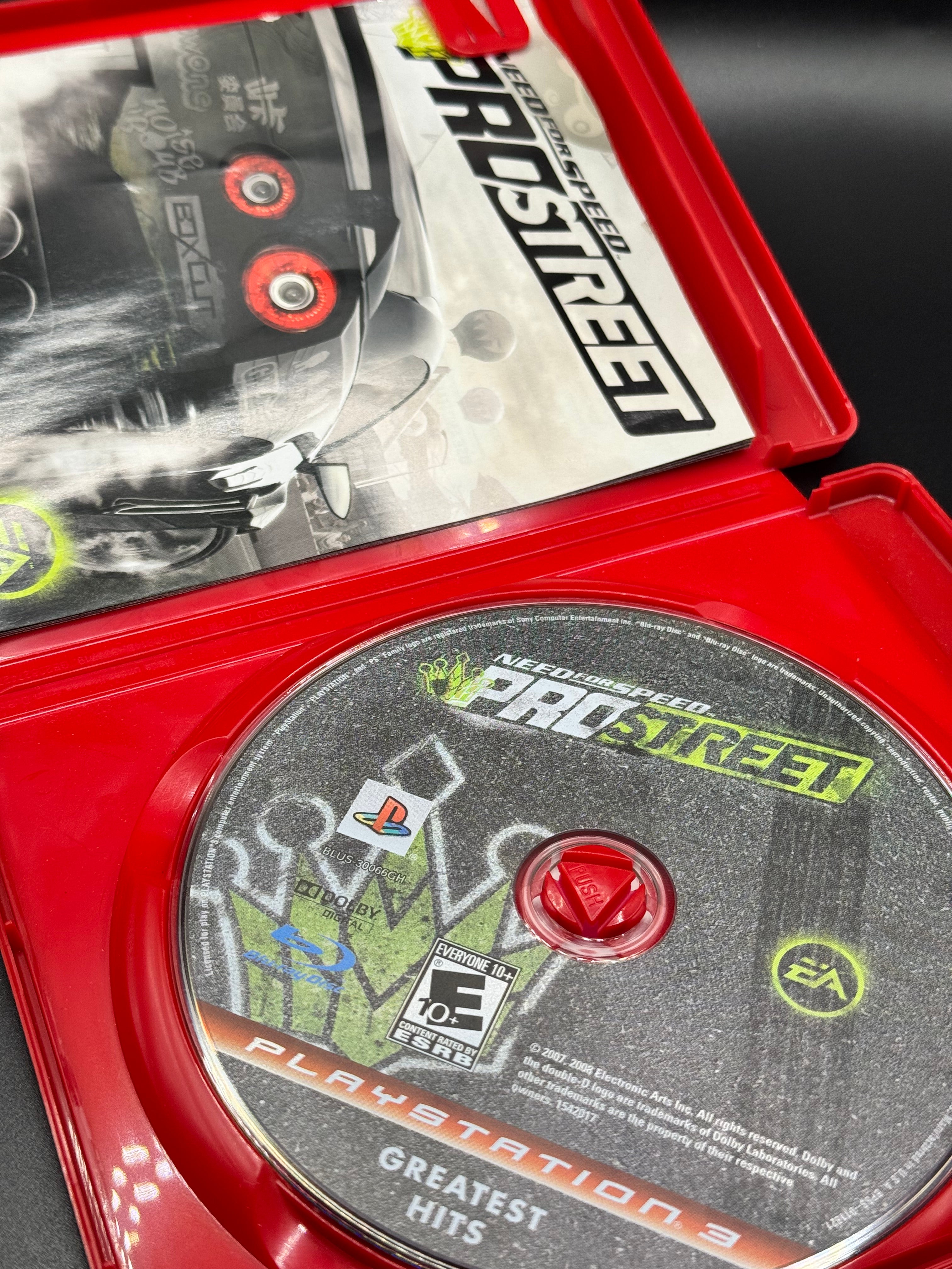 PS3 Need for Speed: ProStreet 2007 Complete in Box