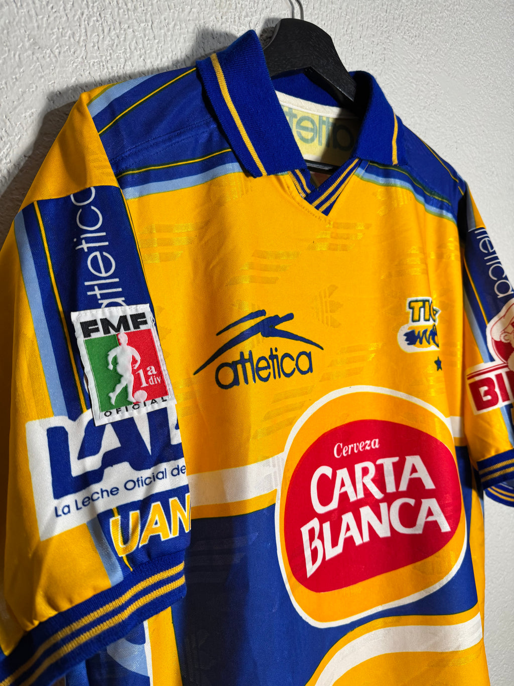 Vintage Mexican Tigres BOOT Jersey Size XL