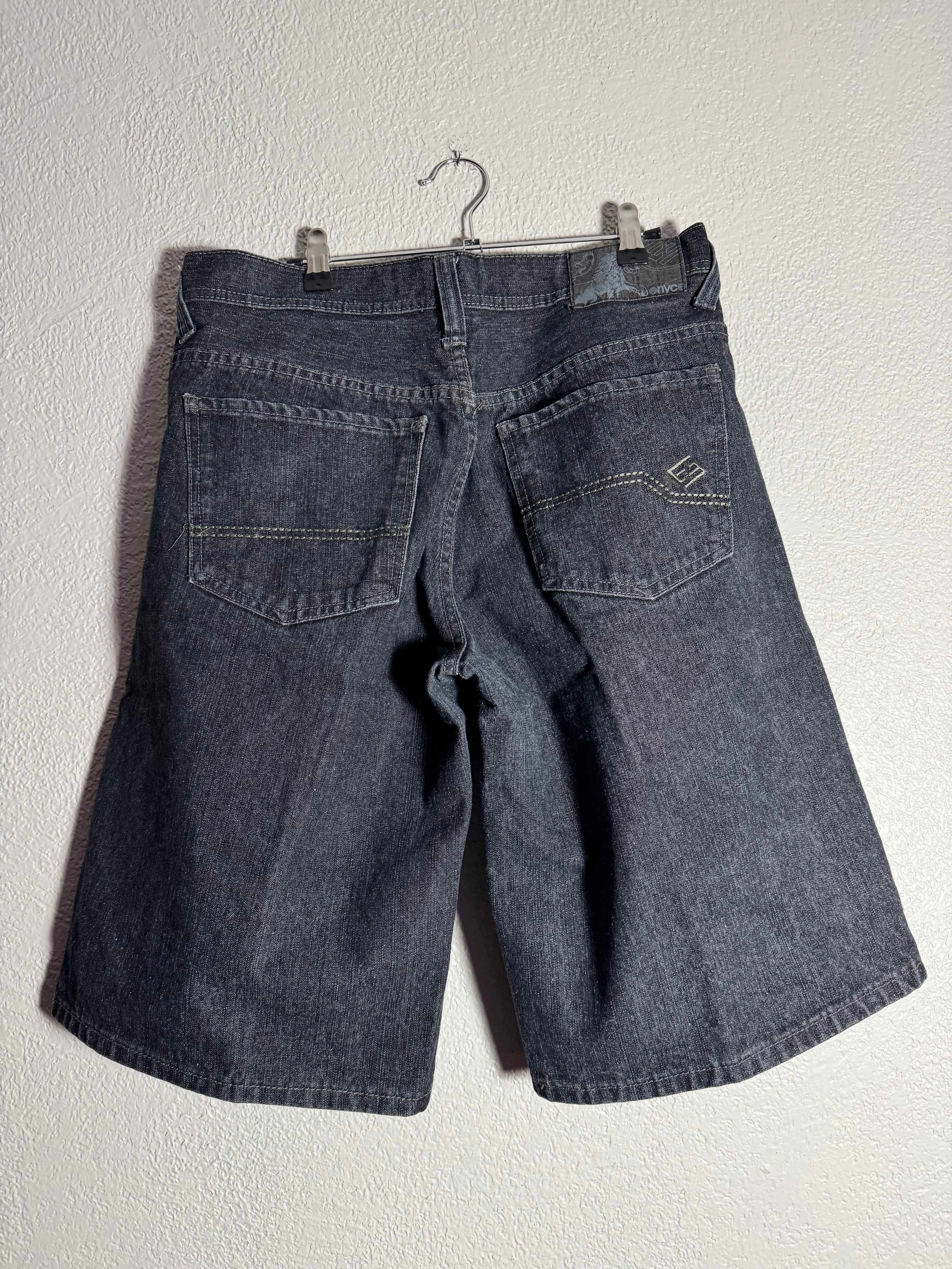 Y2K Baggy Enyce Shorts Size 34
