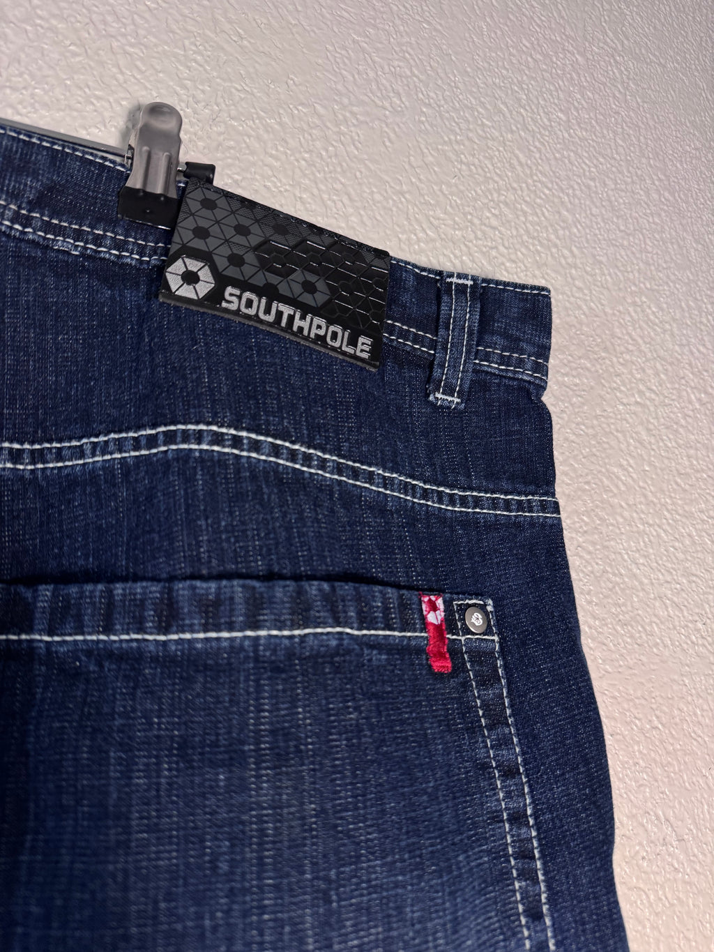 Vtg/Y2K South Pole Baggy Jean Shorts Size 42