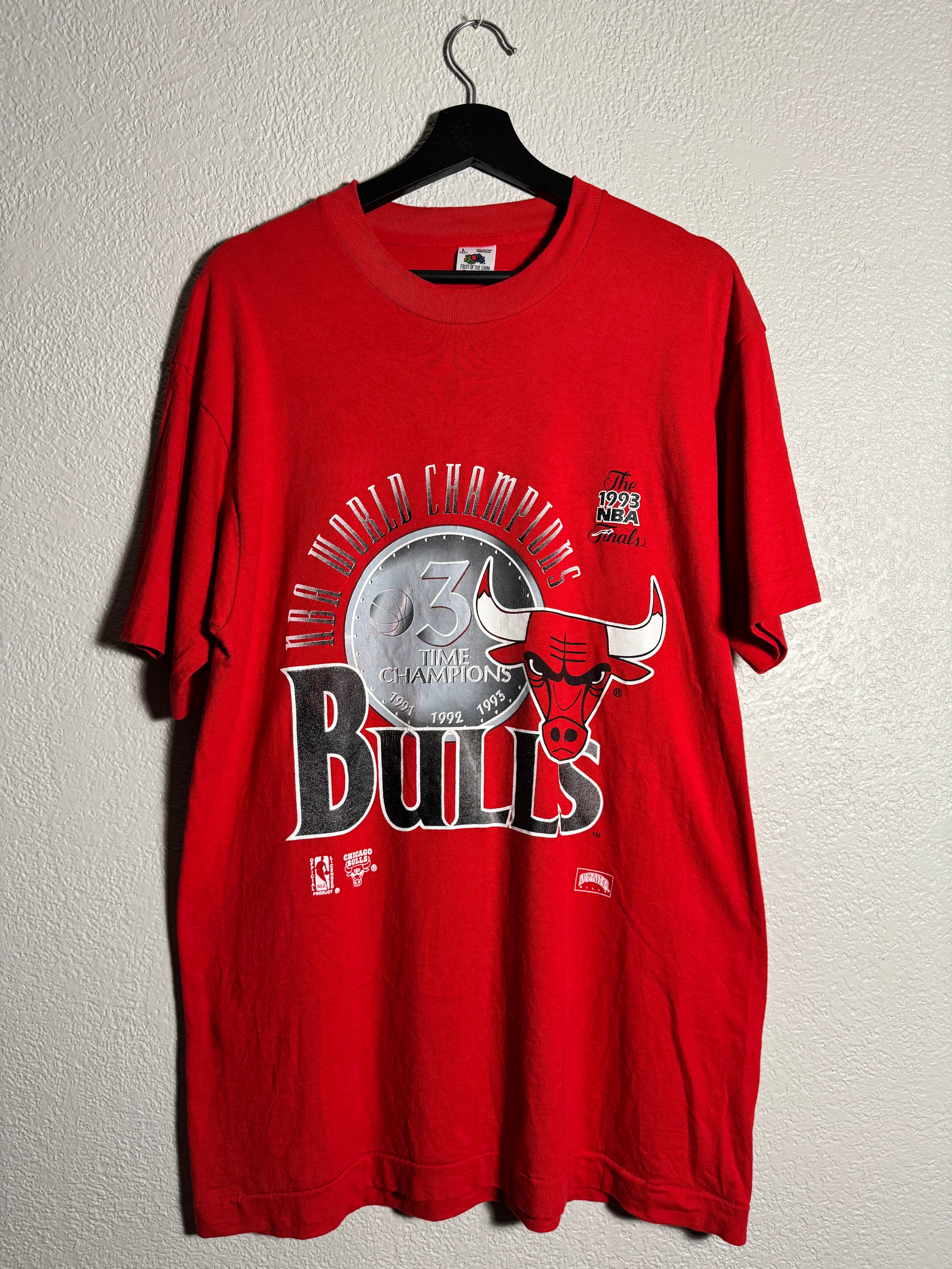 Vintage Chicago Bulls 1993 Champions Shirt