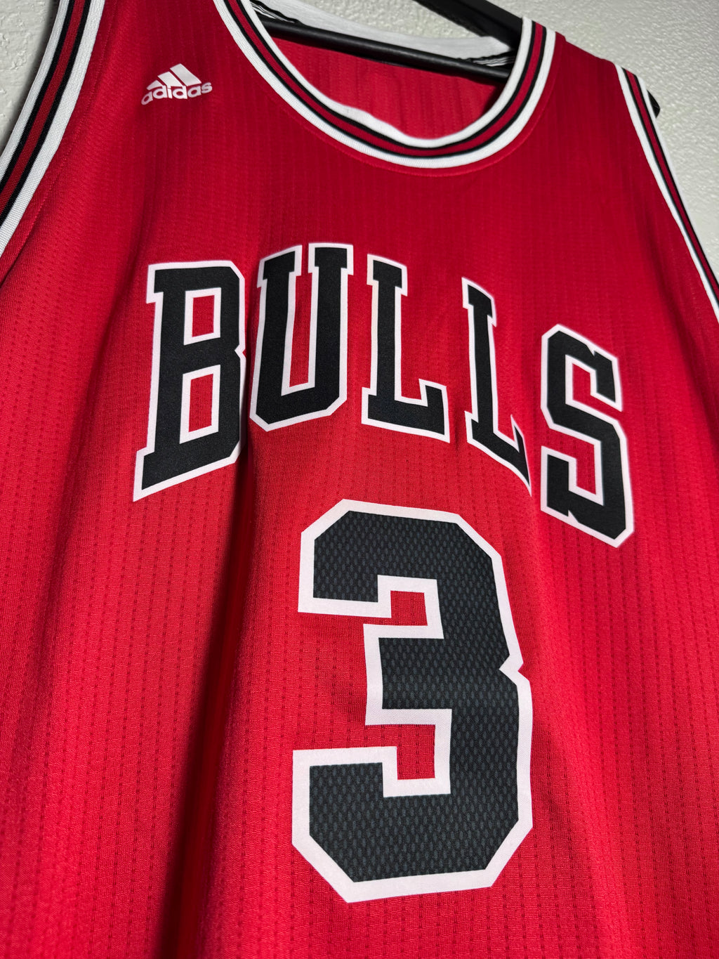 Adidas Chicago Bulls 2016 Wade Jersey Size XXL