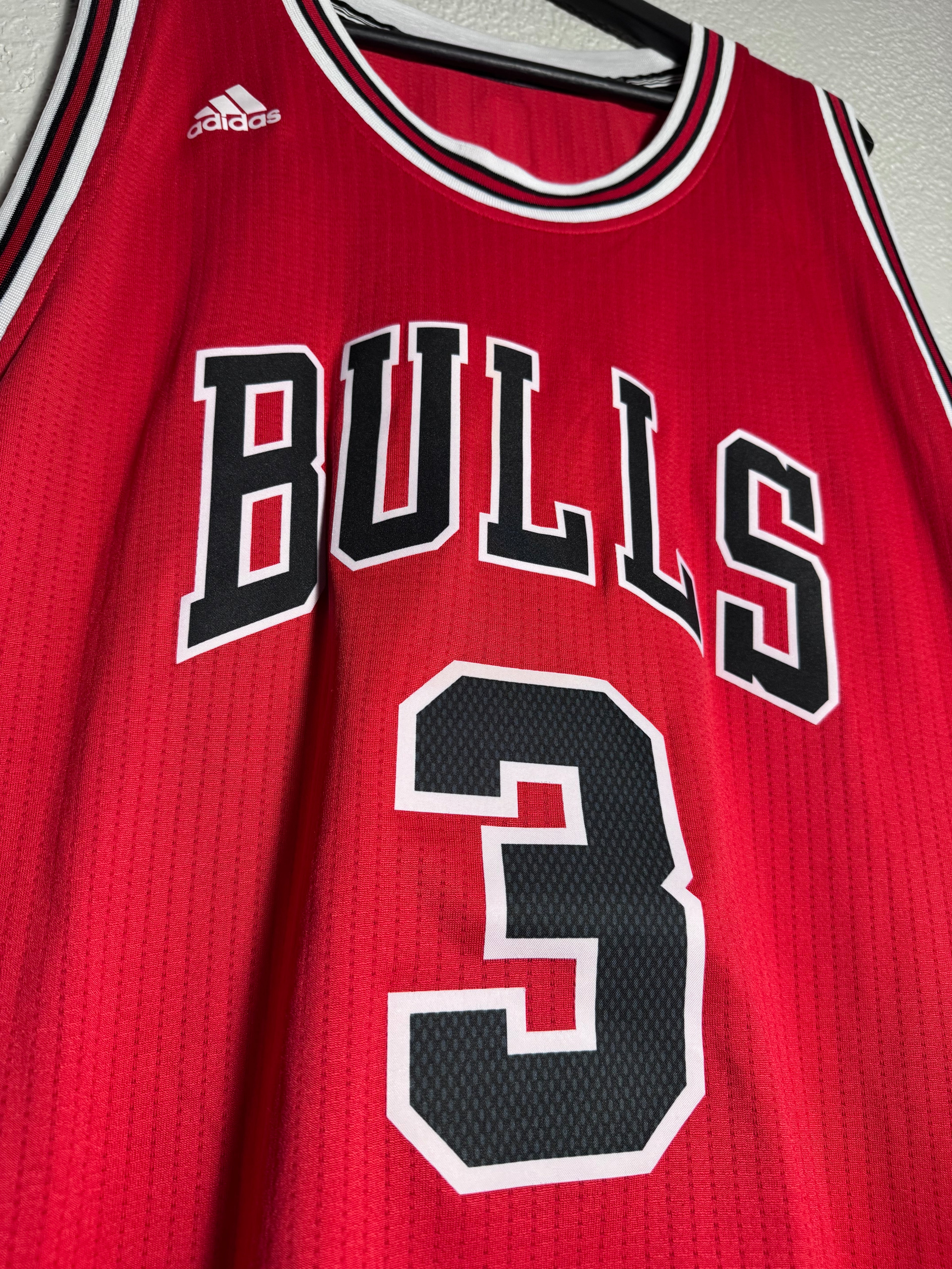 Adidas Chicago Bulls 2016 Wade Jersey Size XXL