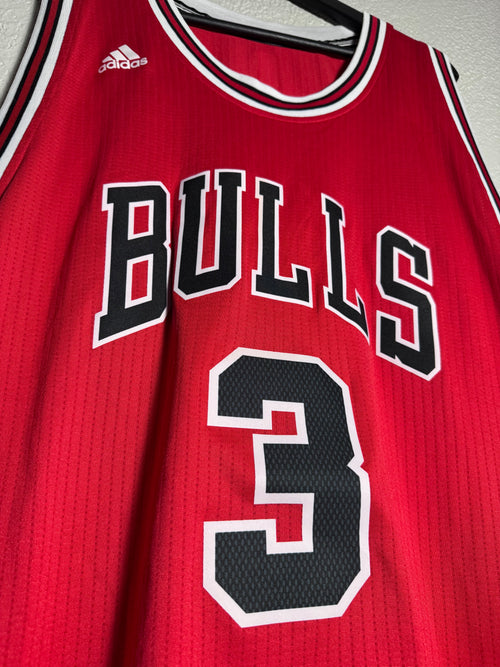 Adidas Chicago Bulls 2016 Wade Jersey Size XXL