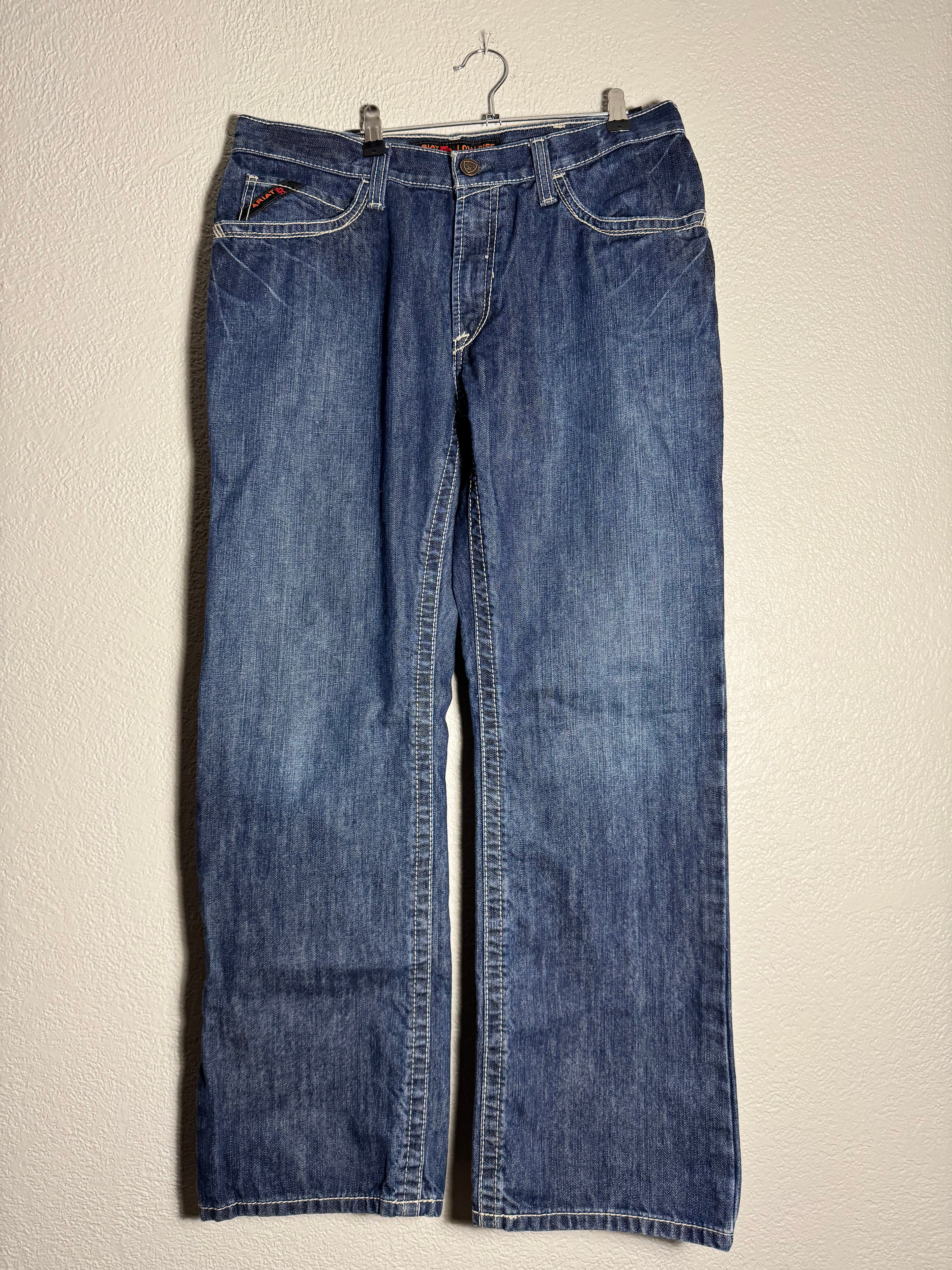Ariat FR Pants  M4 Low Rise Boot Size 34x32