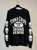 Vintage Y2K WWF STONE COLDS TEXAS VENOM AUSTIN 3:16 Size Large