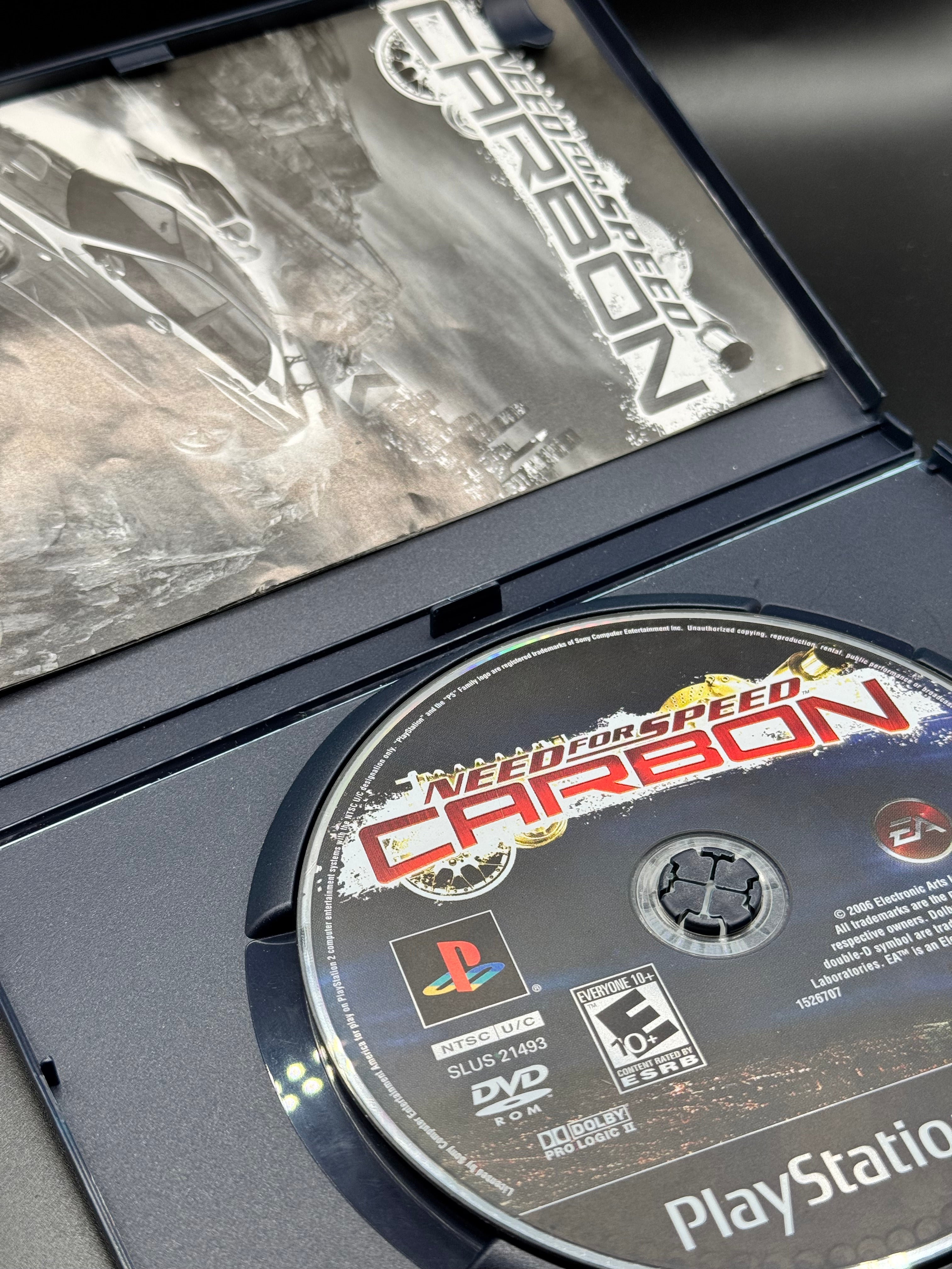 PS2 Need for Speed: Carbon 2006 Complete in Box