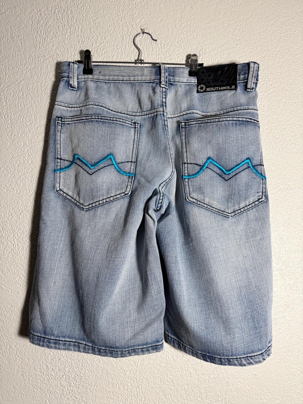 Y2K Baggy South Pole Jean Shorts