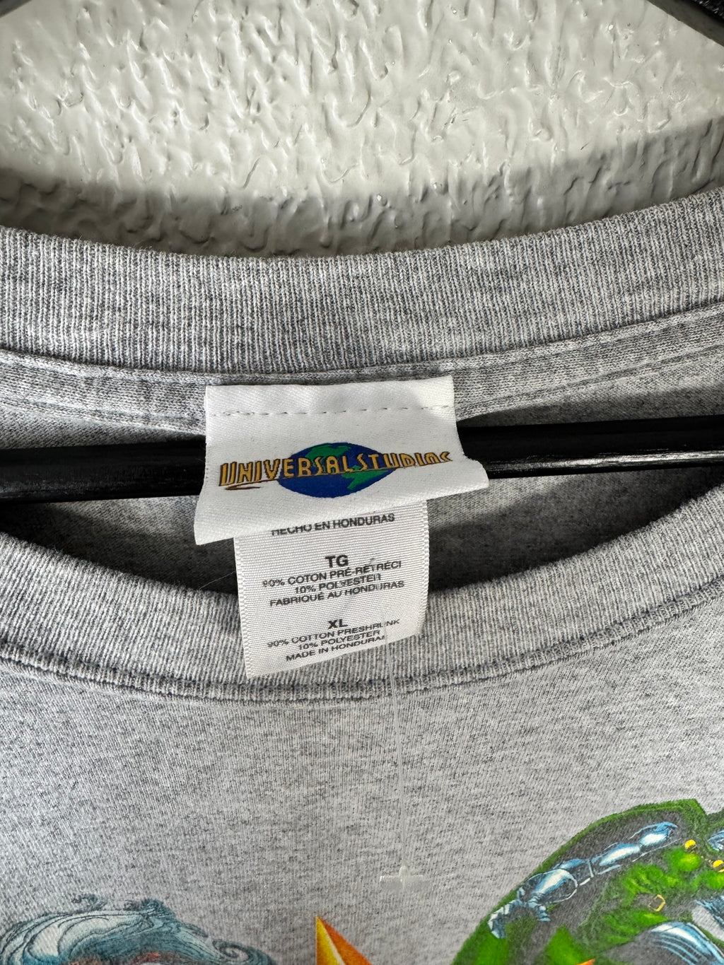 Vintage Universal Studios Islands Of Adventure T Shirt Size XL