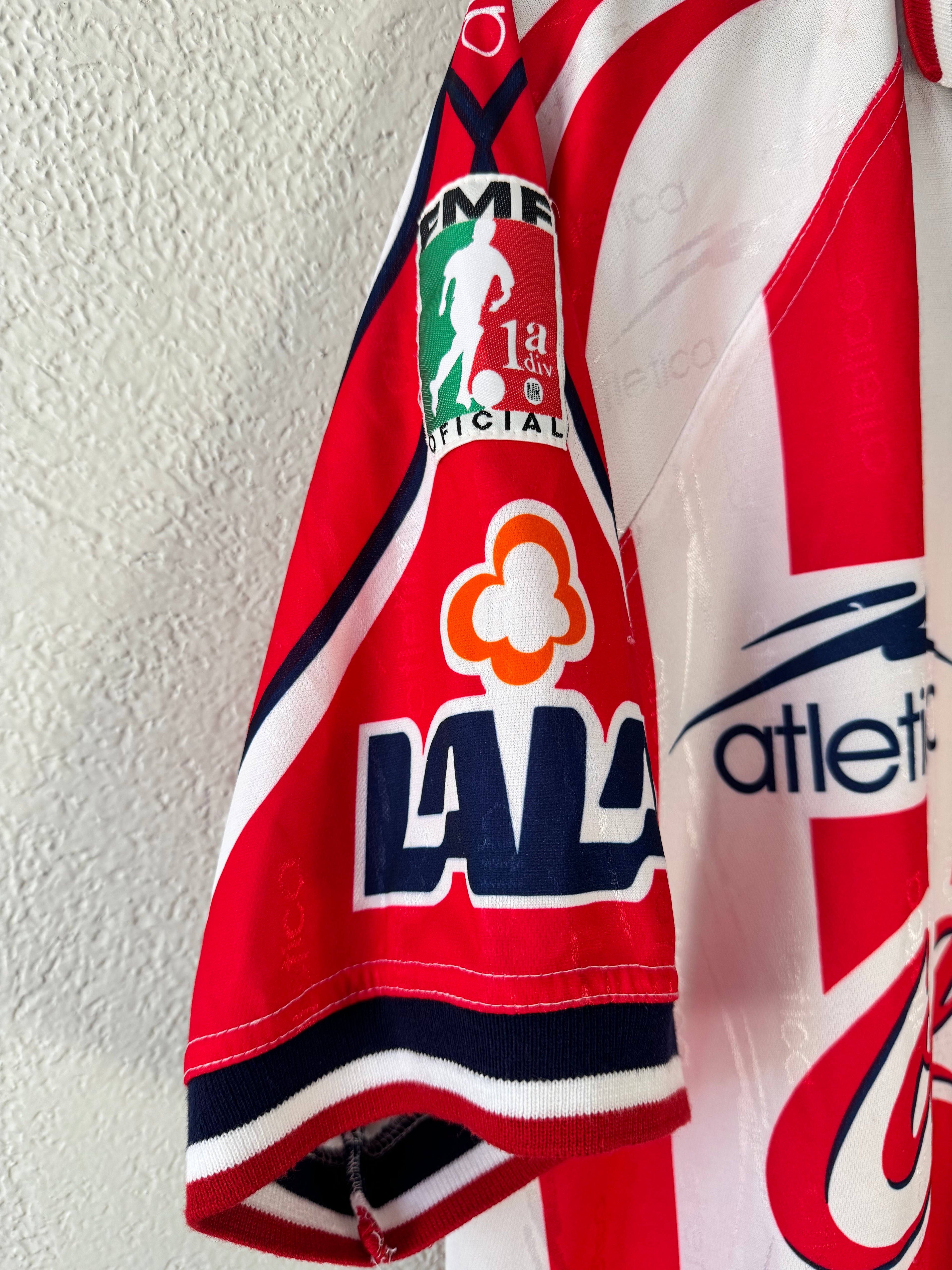 Vintage 1998 Chivas Guadalajara Atletica Soccer Jersey Size XL