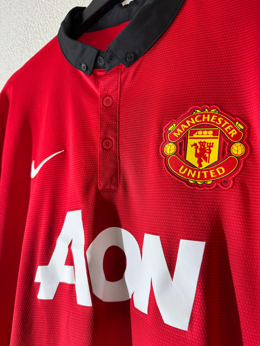 Manchester United 2013-2014 Home Soccer Jersey Football Shirt Kit Size Men’s XL