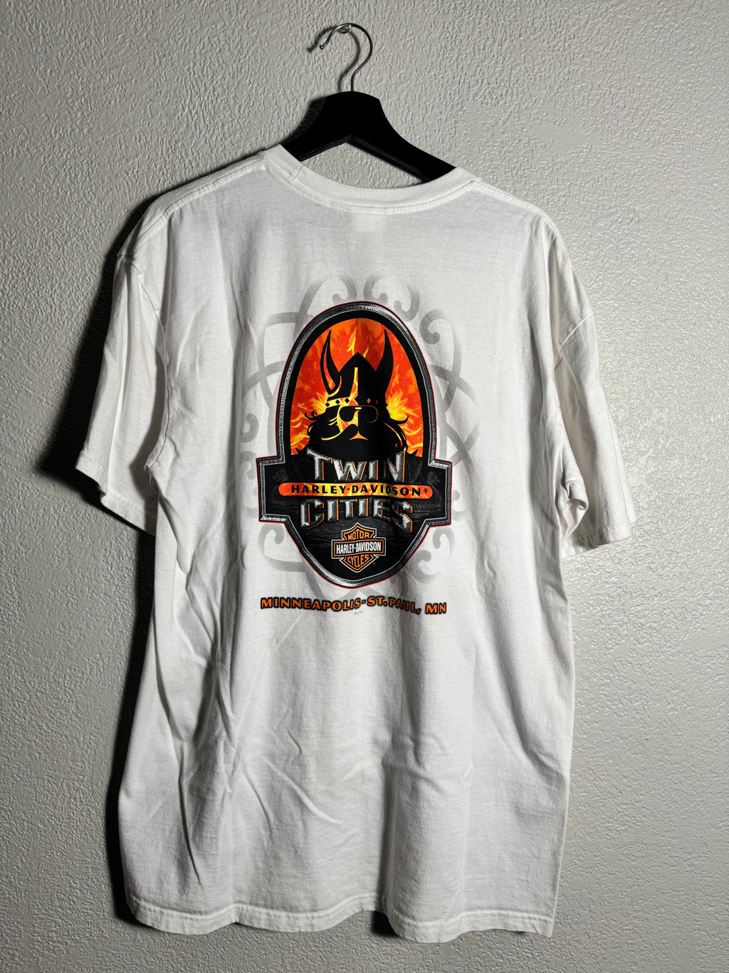 Harley Davidson Flames Shirt