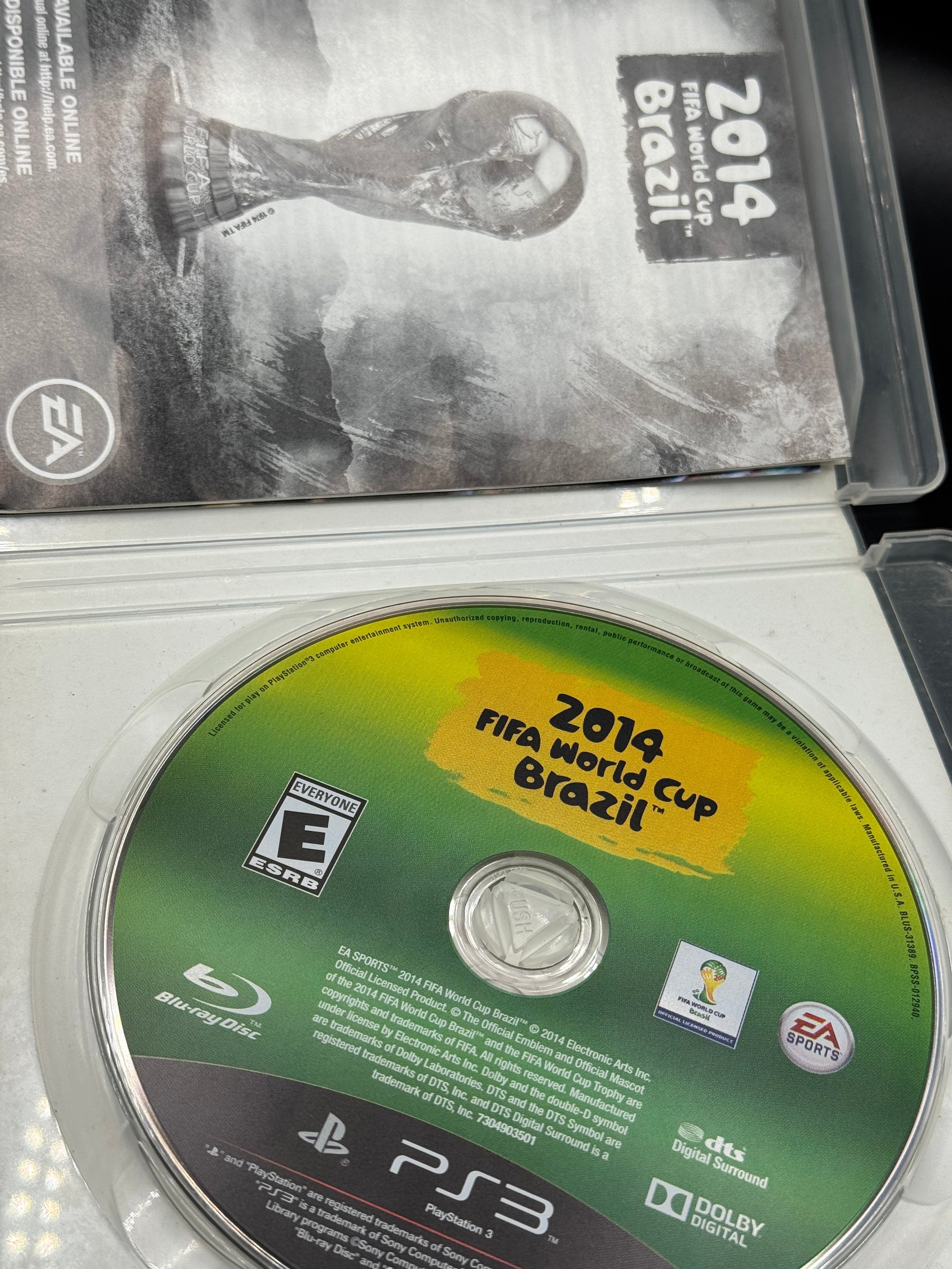 PS3 2014 FIFA World Cup Brazil Complete in Box