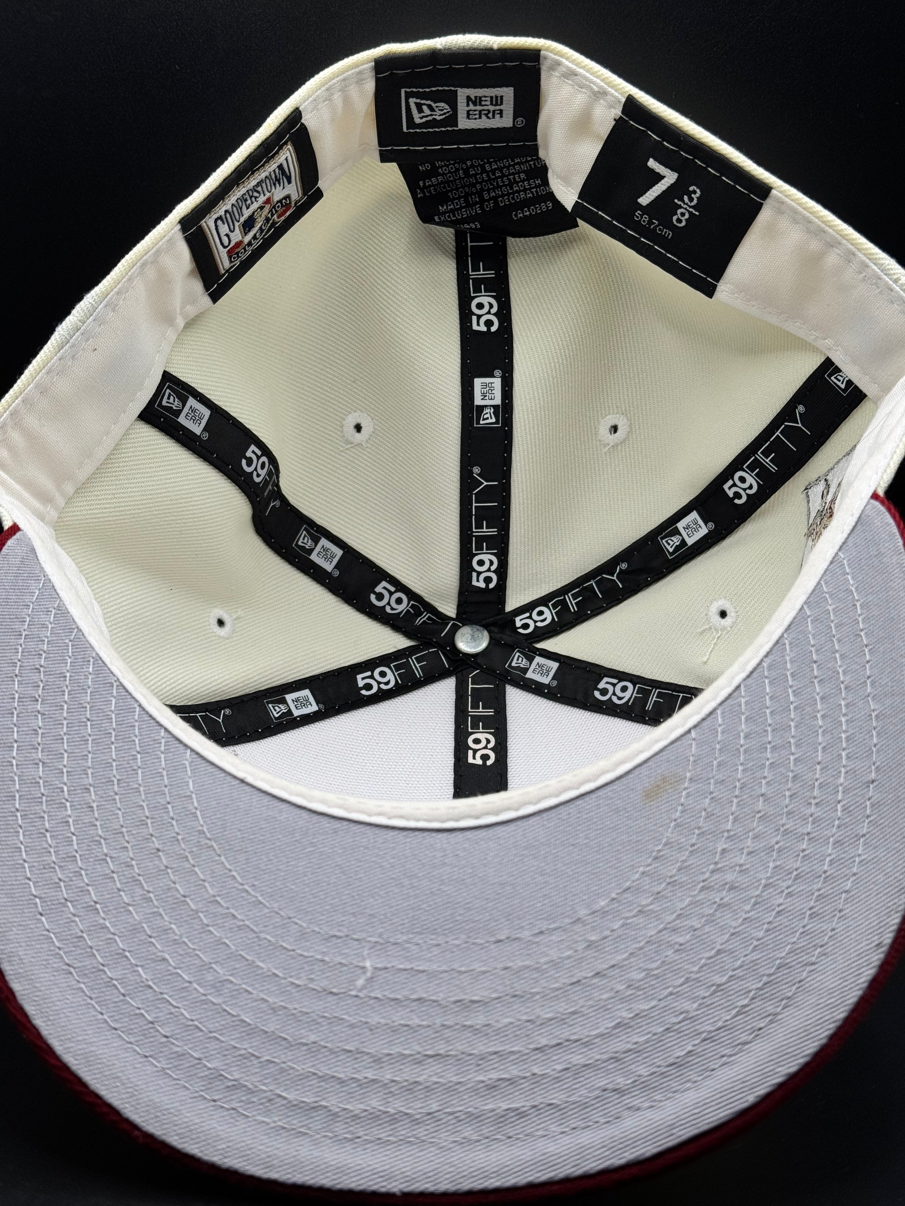 Astros Fitted 7 3/8
