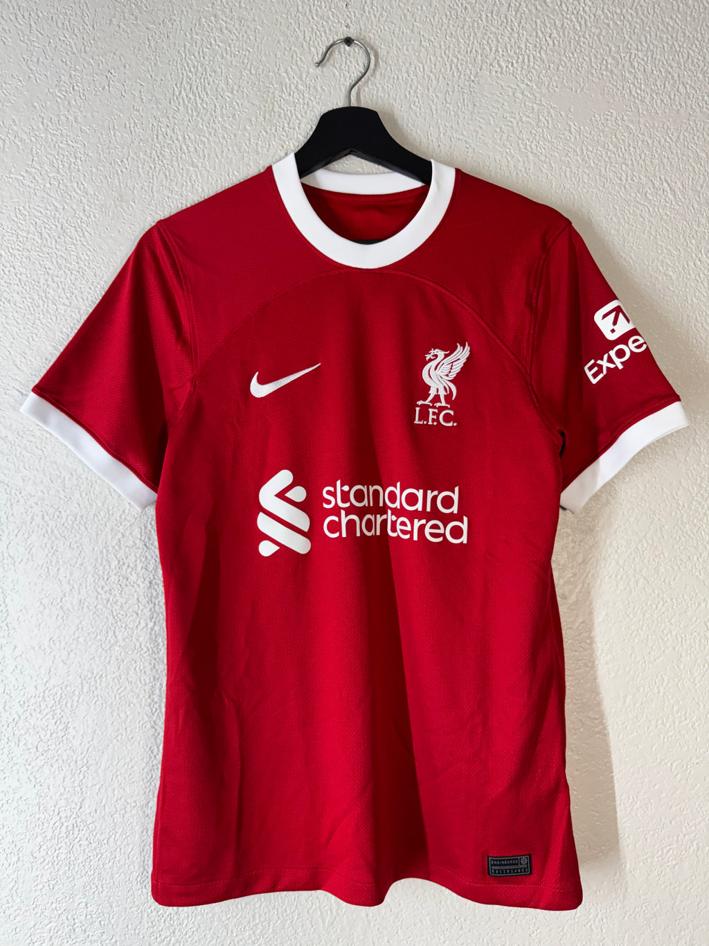 LIVERPOOL HOME FOOTBALL SHIRT 2022 2023 SOCCER JERSEY ALEXANDER-ARNOLD SIZE SMALL
