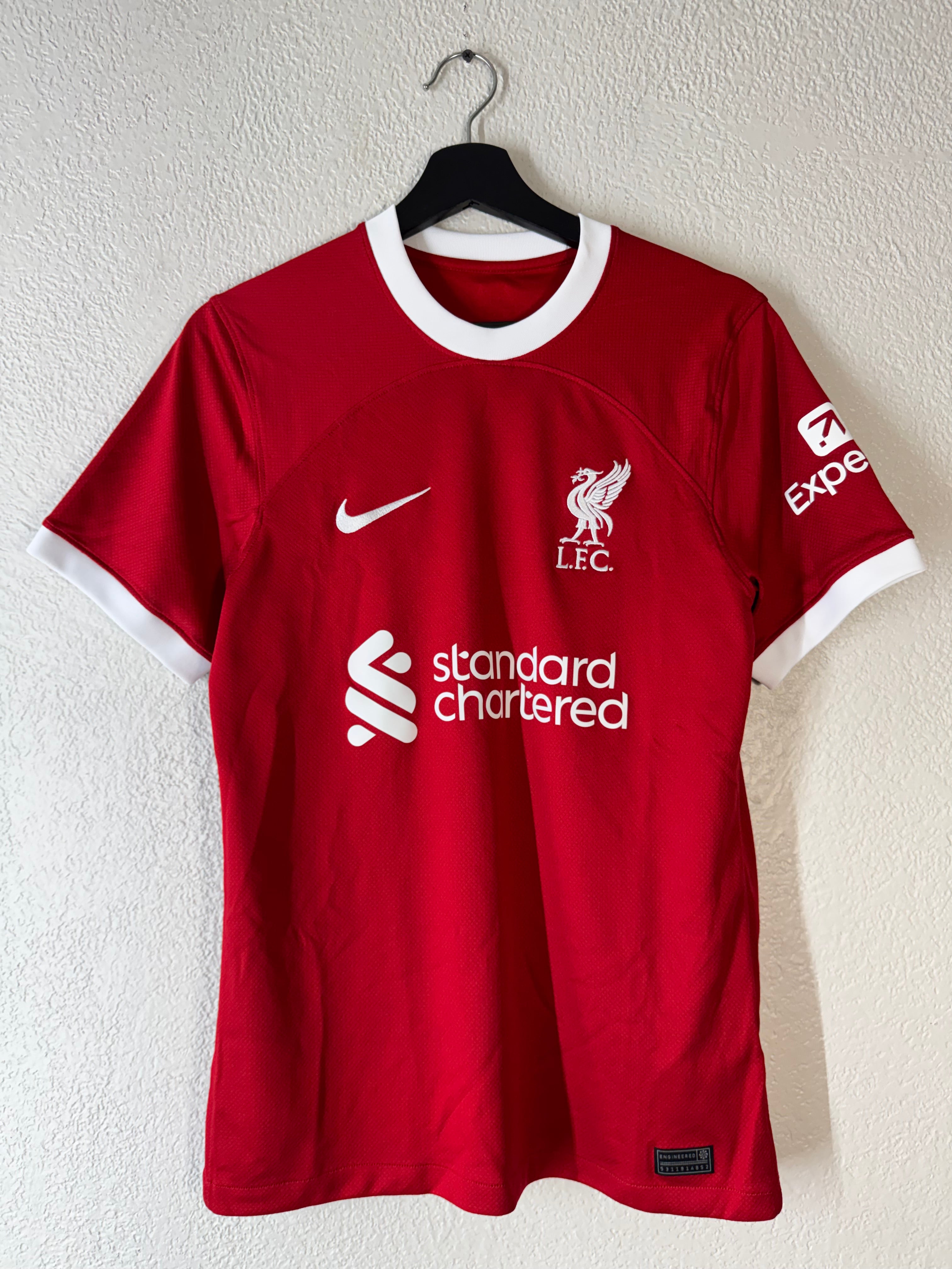 LIVERPOOL HOME FOOTBALL SHIRT 2022 2023 SOCCER JERSEY ALEXANDER-ARNOLD SIZE SMALL