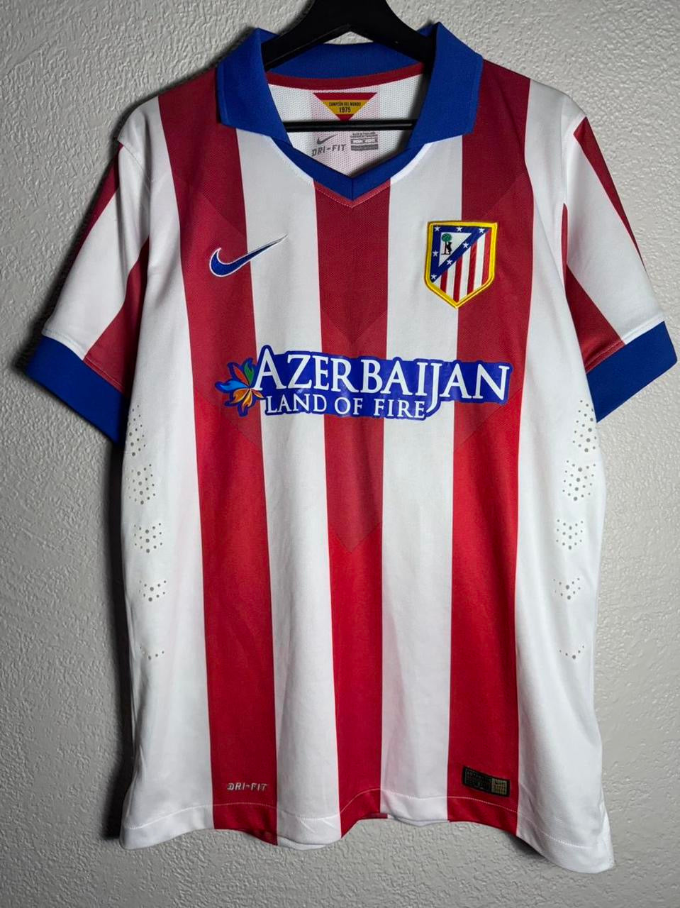 Atletico Madrid 2014/15 Nike Jersey Size M