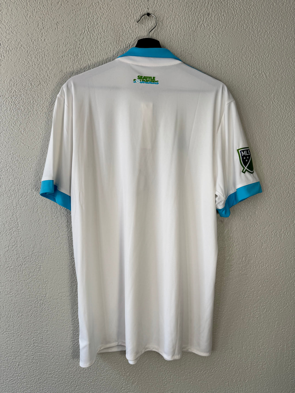 Adidas MLS Seattle Sounders FC  2017/18  Away Jersey Size Large