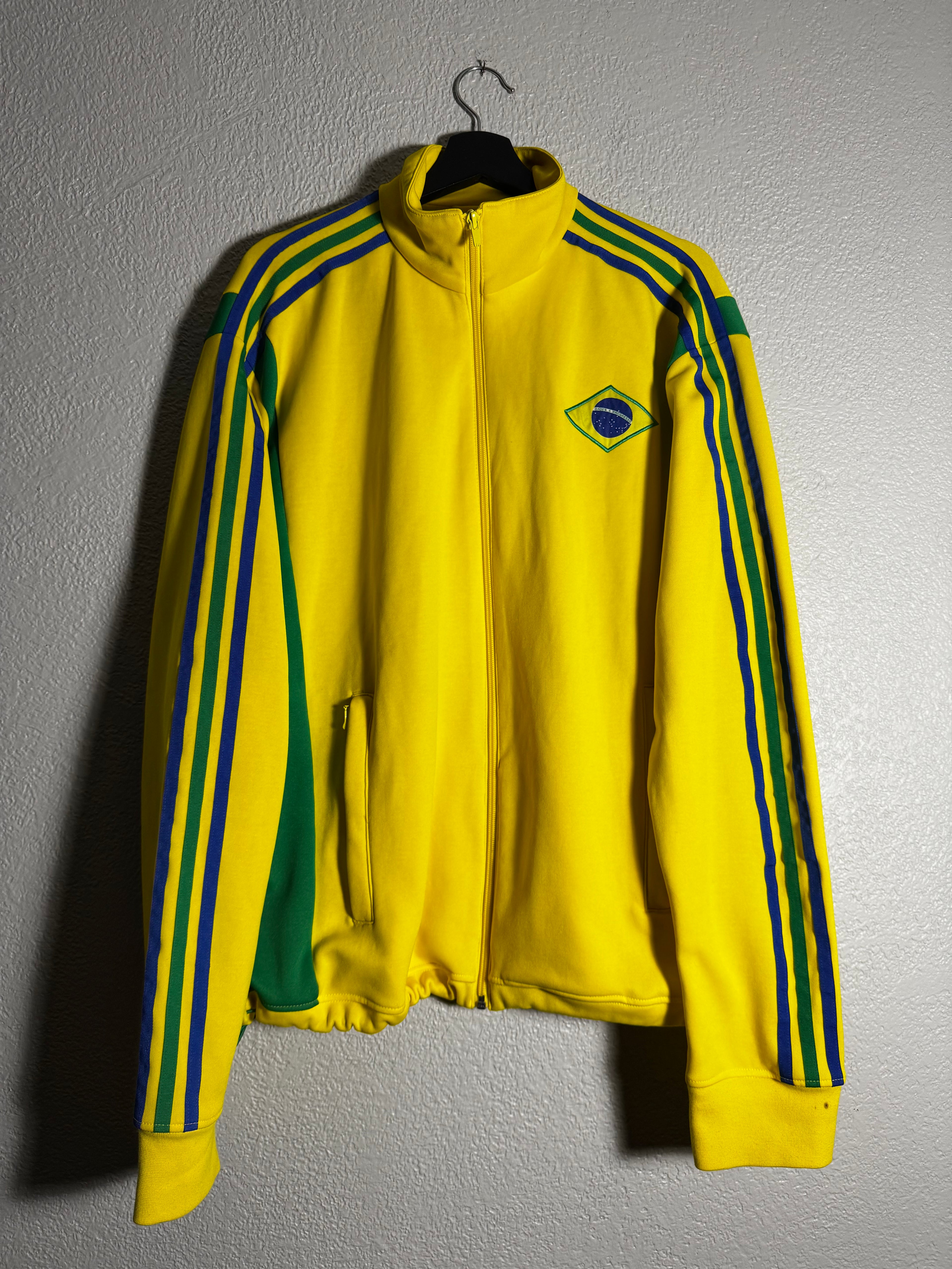 Adidas Original Brazil National Team 2006 World Cup Jacket