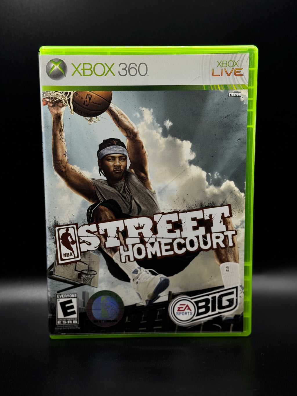 XBOX 360 NBA Street: Homecourt 2007 Complete in Box