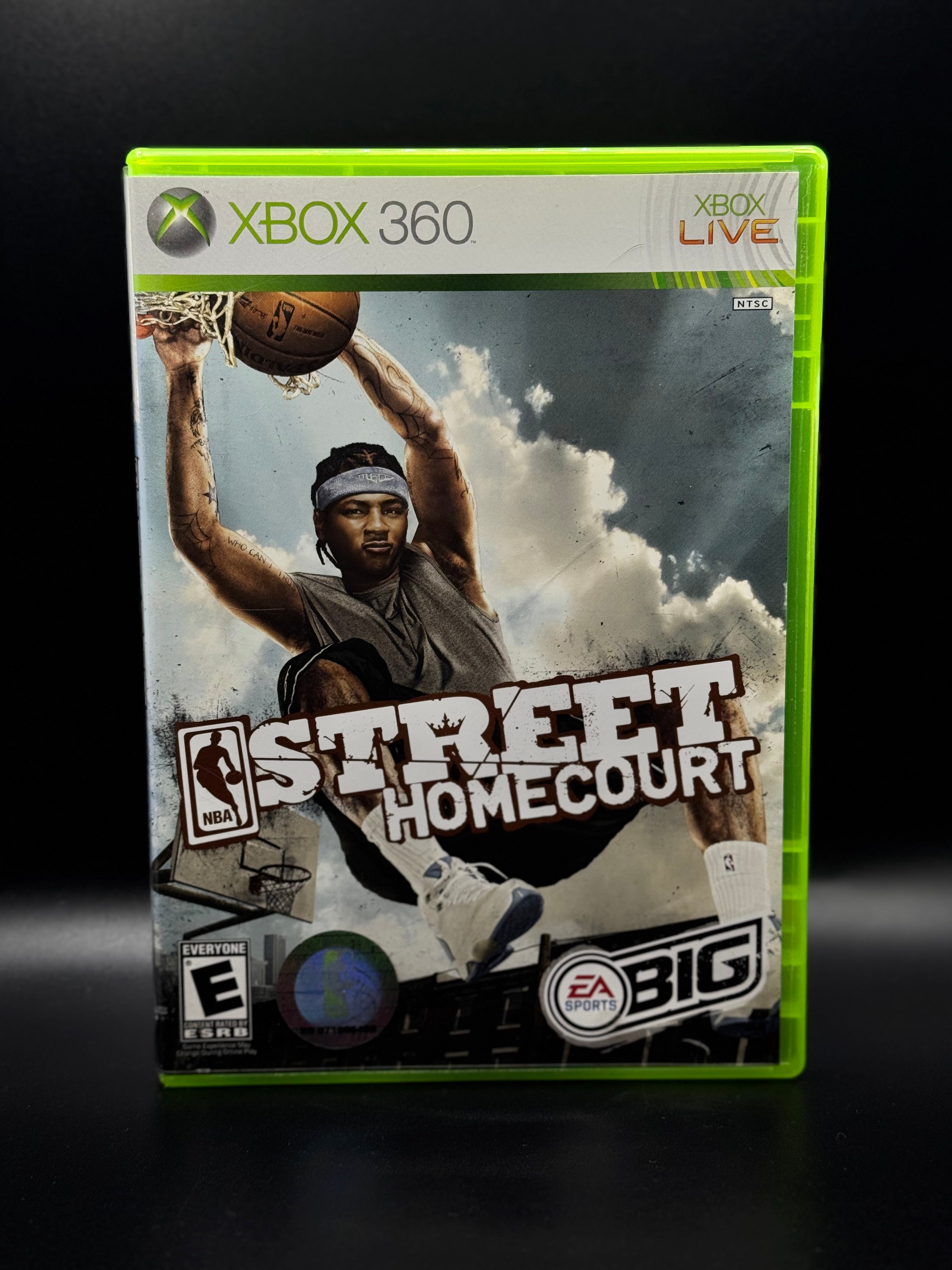 XBOX 360 NBA Street: Homecourt 2007 Complete in Box