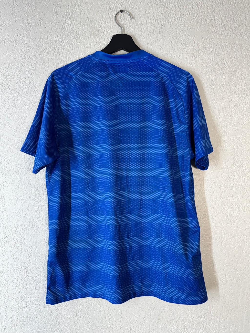 Nike Brazil 2014 World Cup Away Blue Jersey Size Large