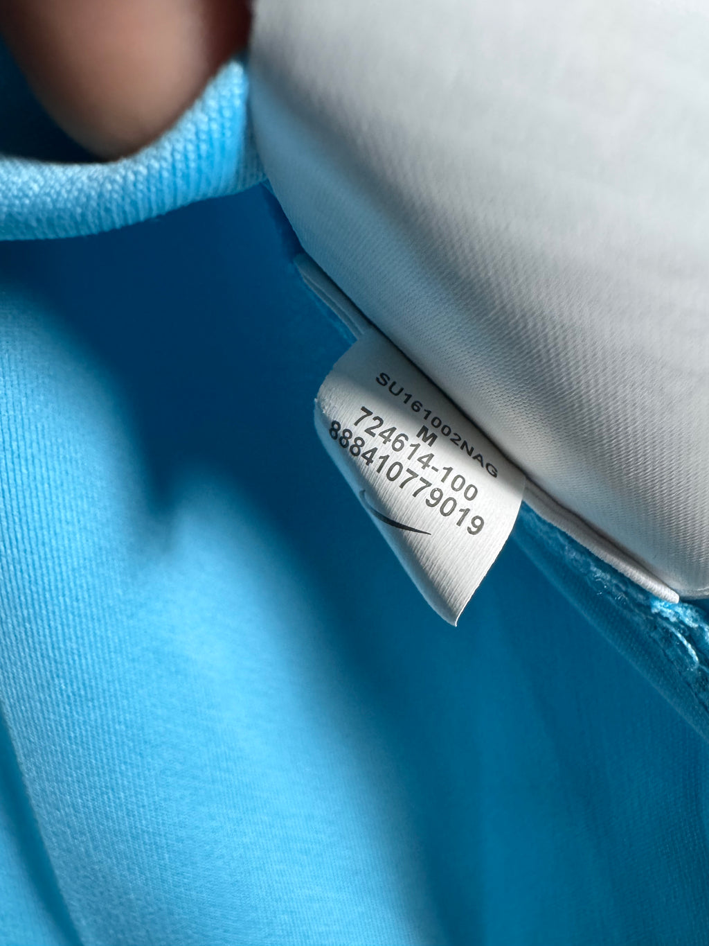 Nike Barcelona Messi 17/18 Away Long Sleeve Jersey