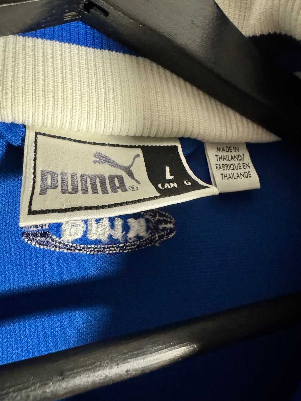 Italy 2003/04 Puma 1/4 Zip Sweatshirt Size L